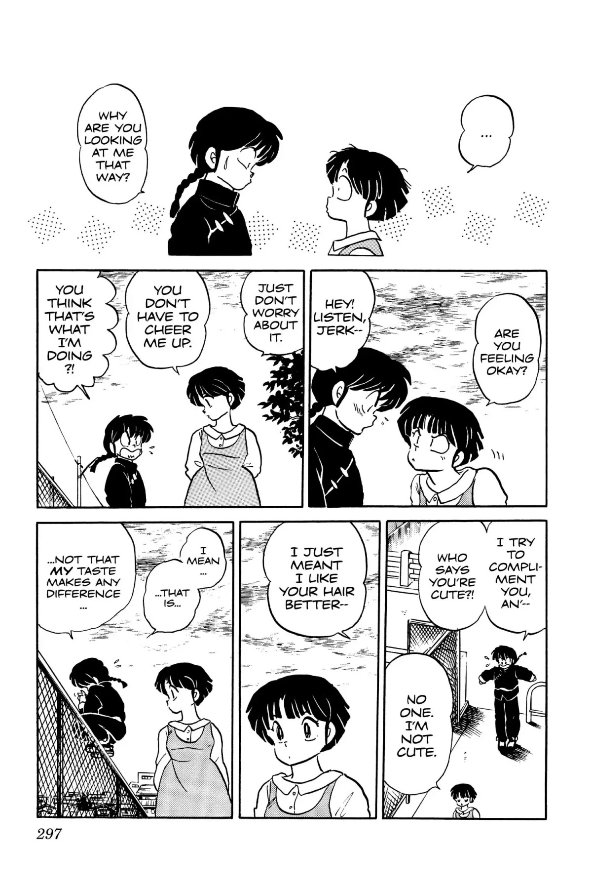 Ranma 1/2 Chapter 14 page 17 - Chapter 14: Who Says You're Cute?!