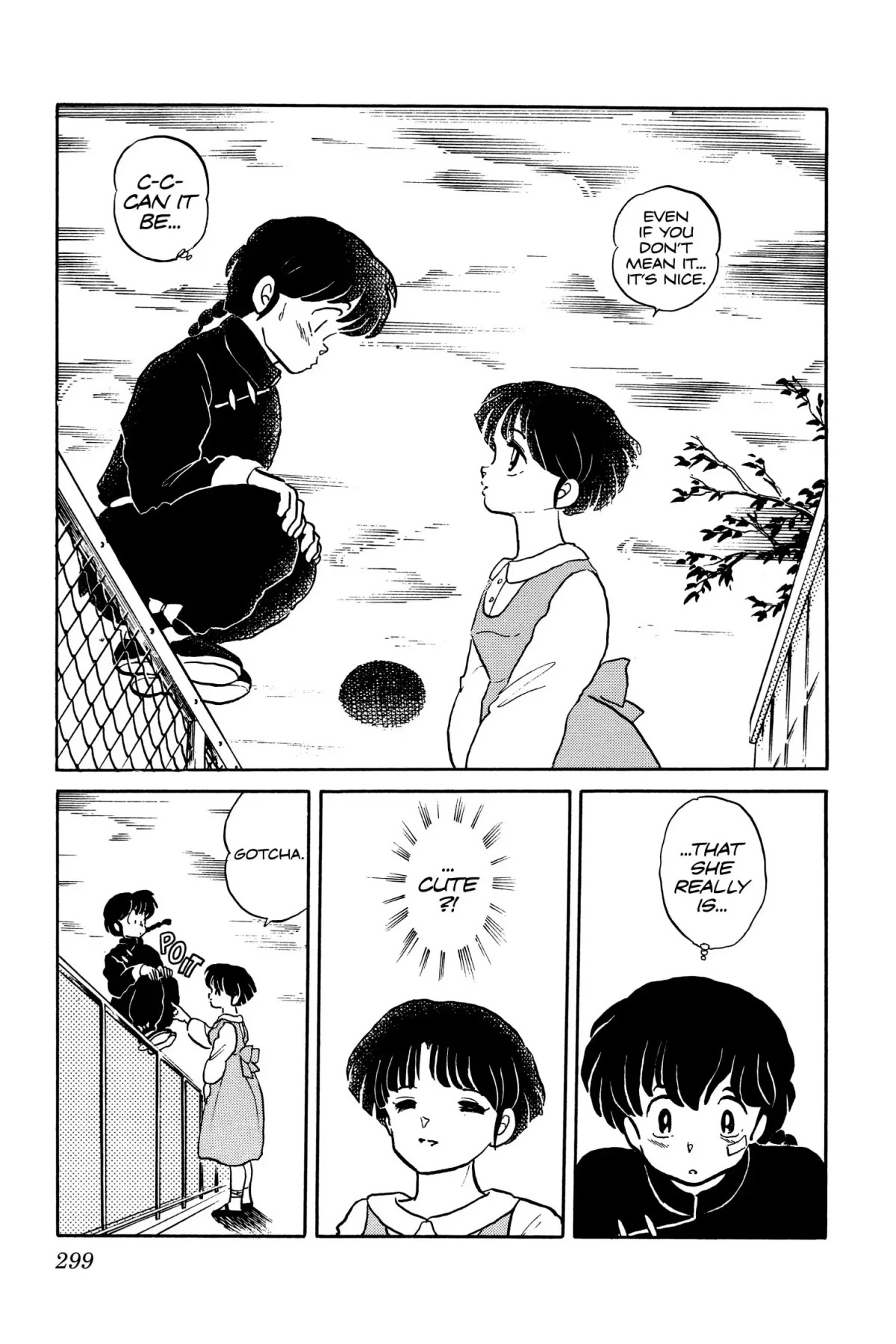 Ranma 1/2 Chapter 14 page 19 - Chapter 14: Who Says You're Cute?!