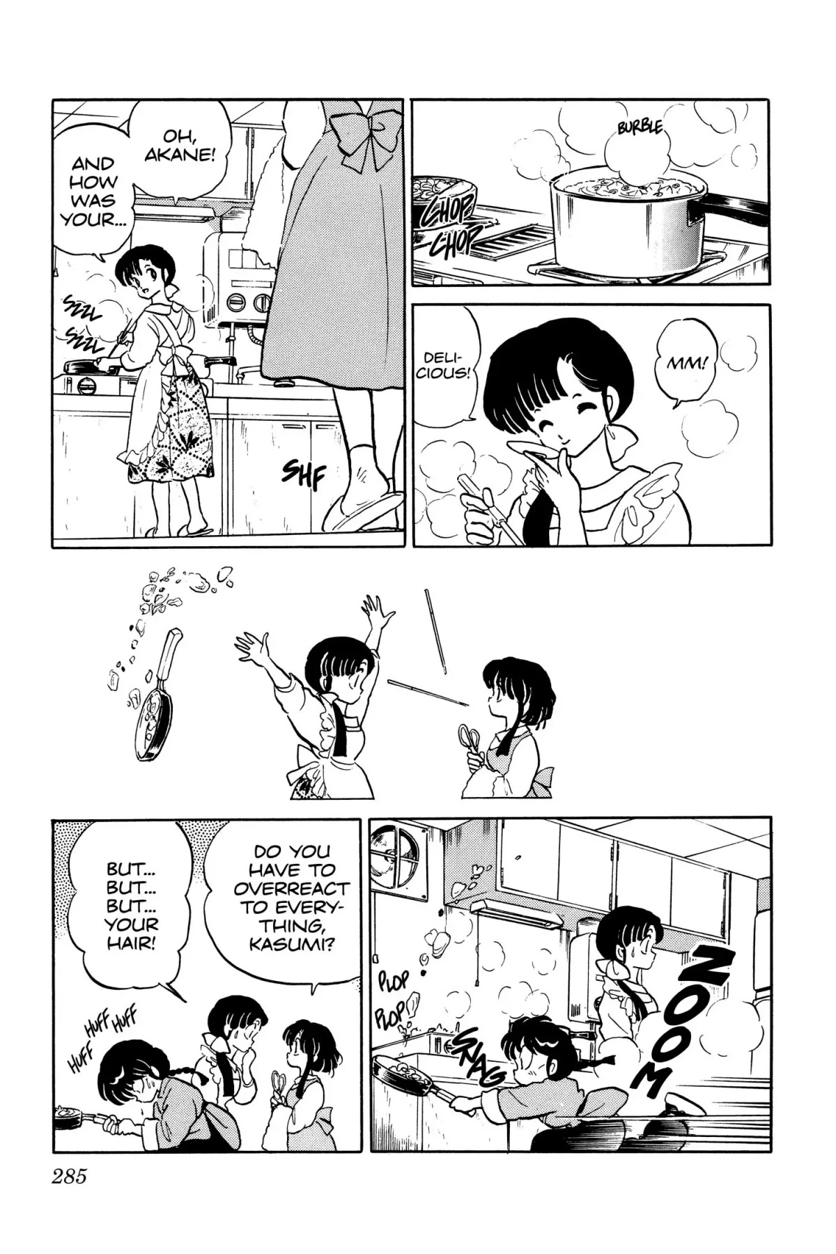 Ranma 1/2 Chapter 14 page 5 - Chapter 14: Who Says You're Cute?!