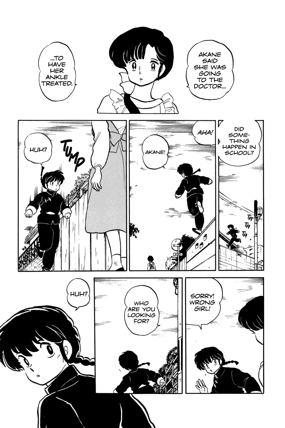 Ranma 1/2 Chapter 14 page 7 - Chapter 14: Who Says You're Cute?!