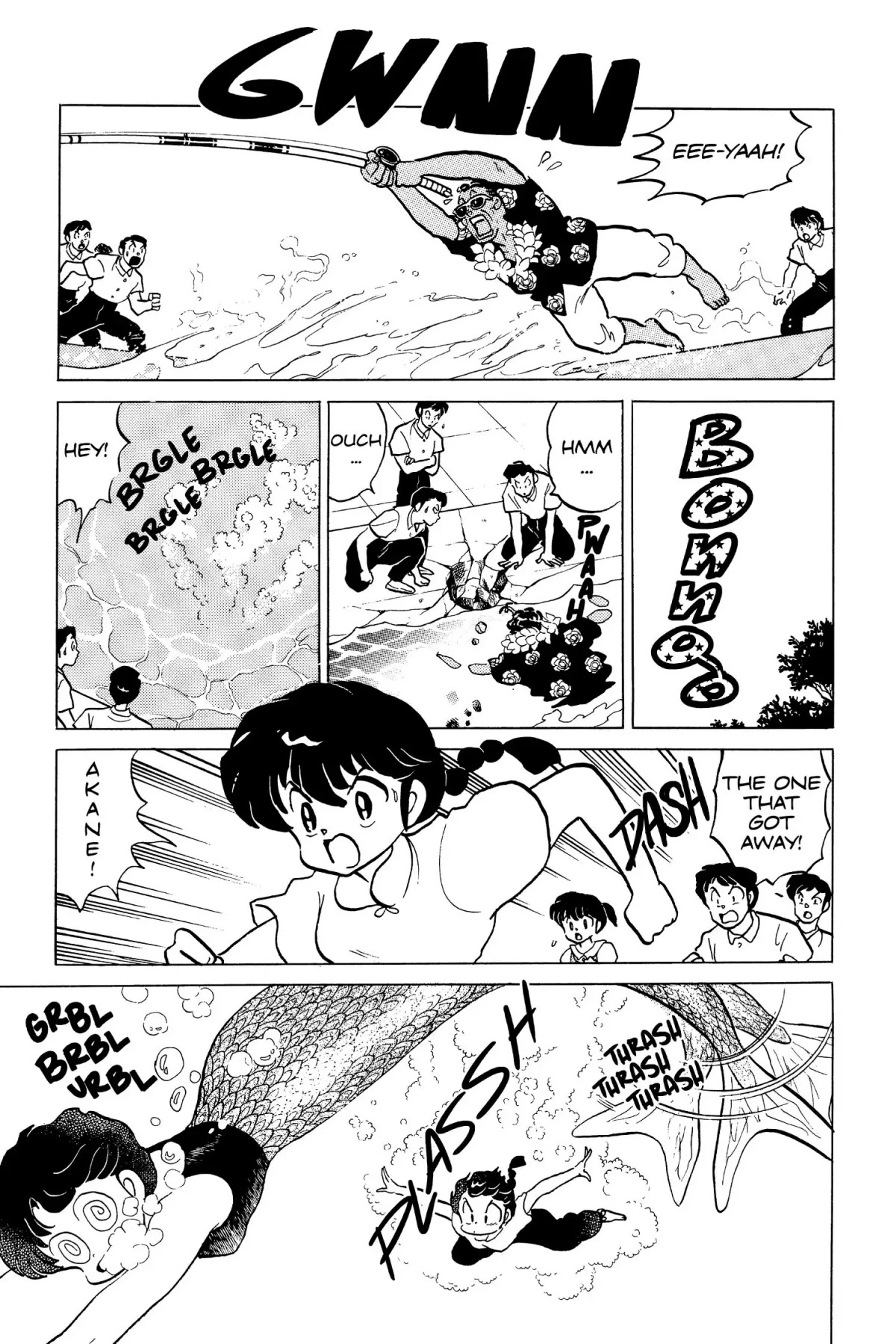 Ranma 1/2 Chapter 140 page 11 - Chapter 140: Courage Underwater