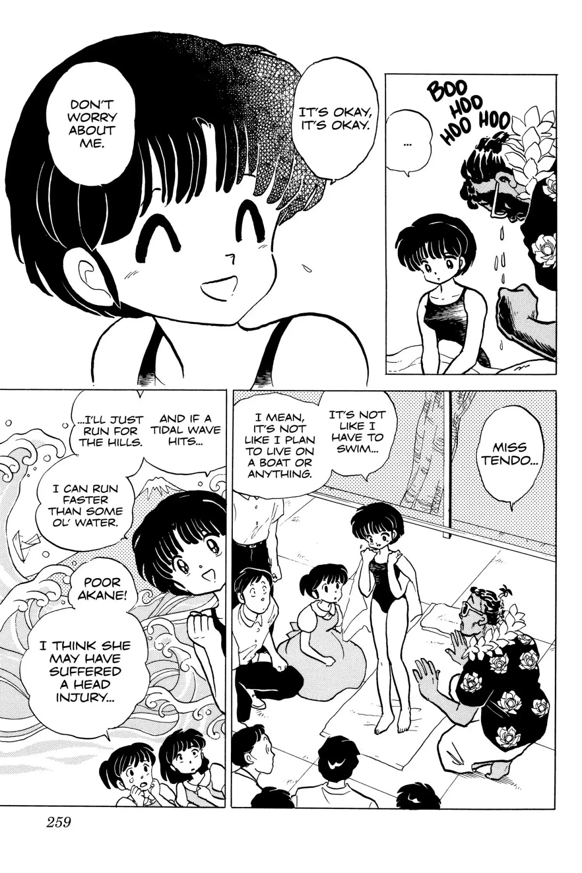 Ranma 1/2 Chapter 140 page 13 - Chapter 140: Courage Underwater
