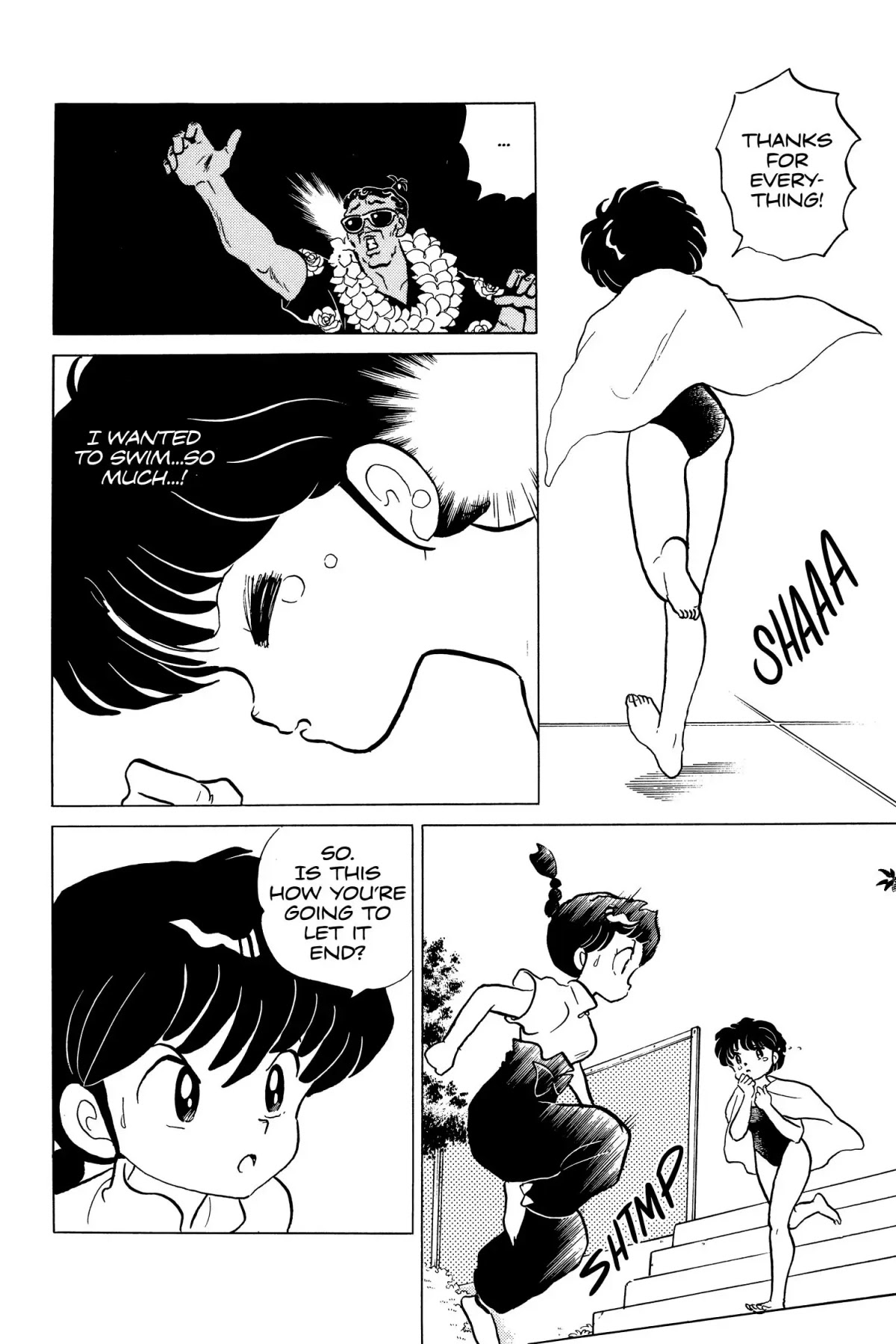 Ranma 1/2 Chapter 140 page 14 - Chapter 140: Courage Underwater