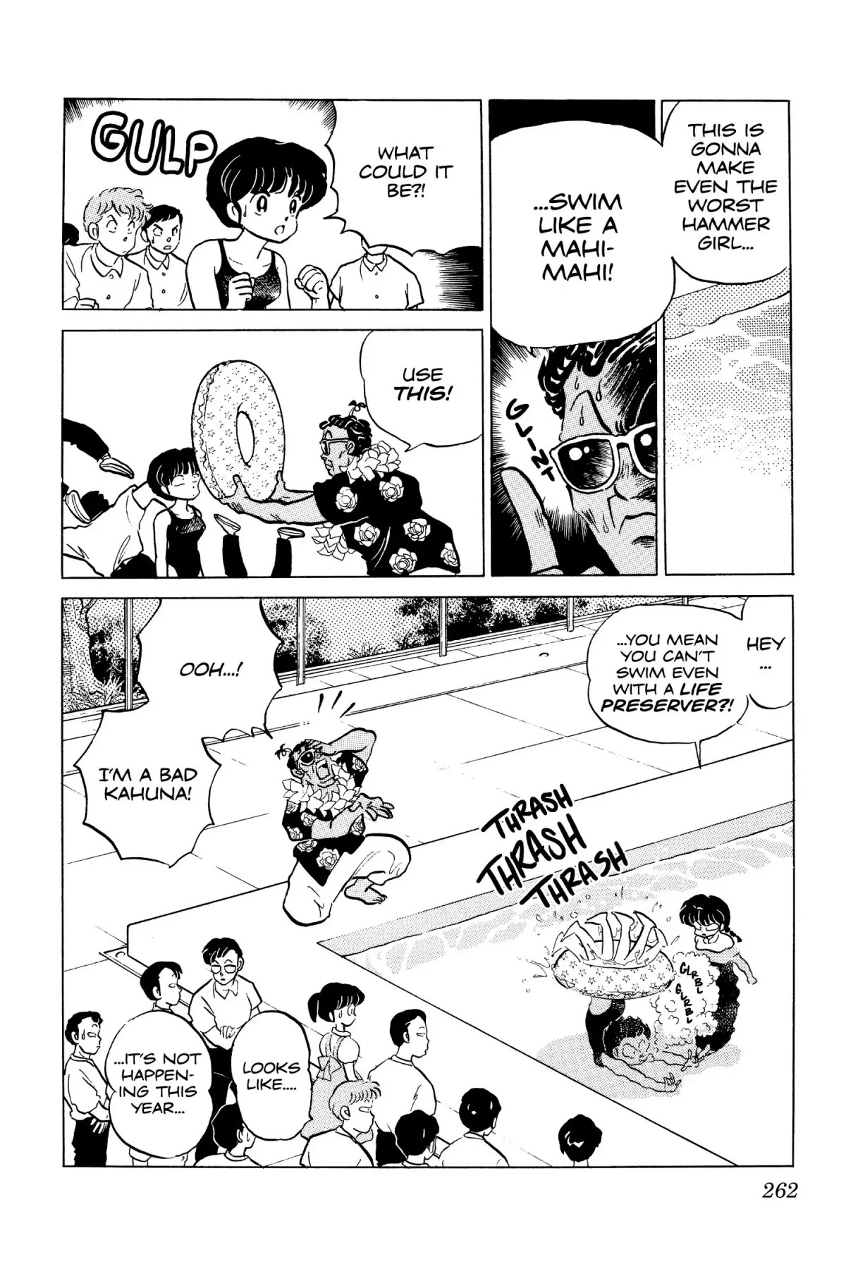 Ranma 1/2 Chapter 140 page 16 - Chapter 140: Courage Underwater