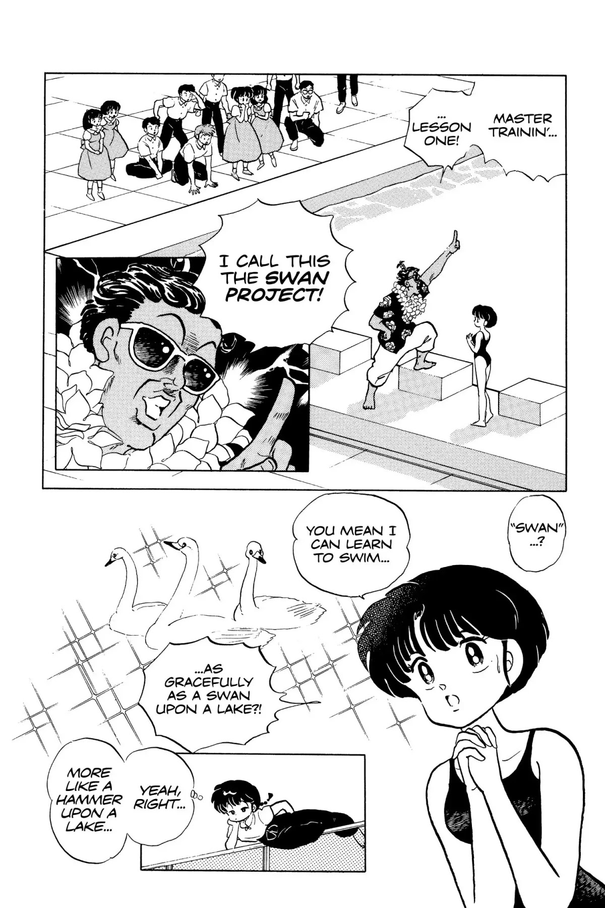 Ranma 1/2 Chapter 140 page 2 - Chapter 140: Courage Underwater