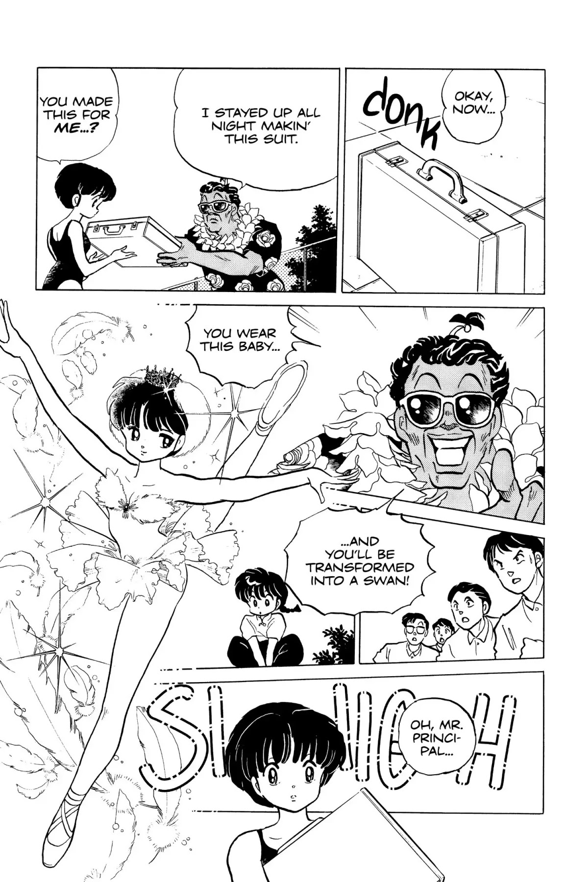Ranma 1/2 Chapter 140 page 3 - Chapter 140: Courage Underwater