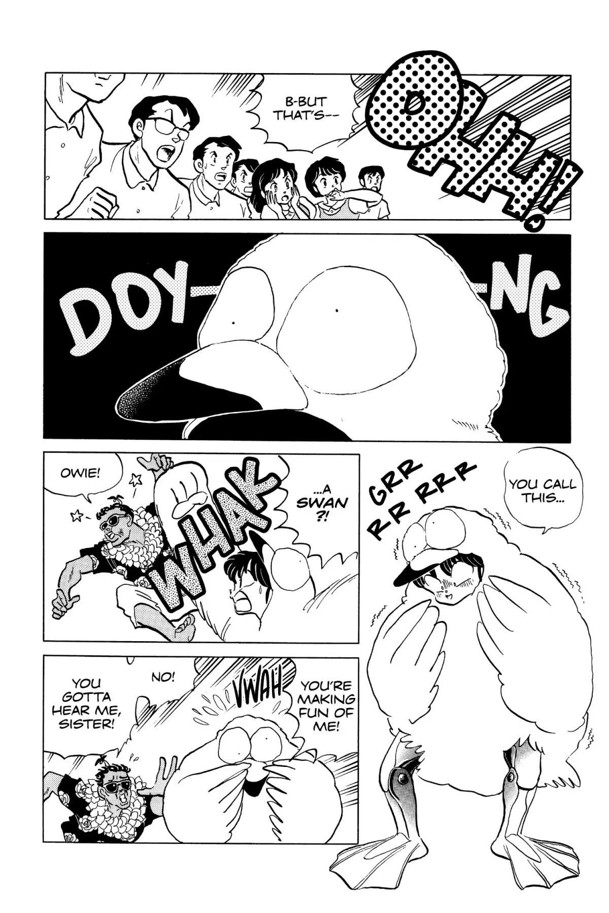 Ranma 1/2 Chapter 140 page 4 - Chapter 140: Courage Underwater