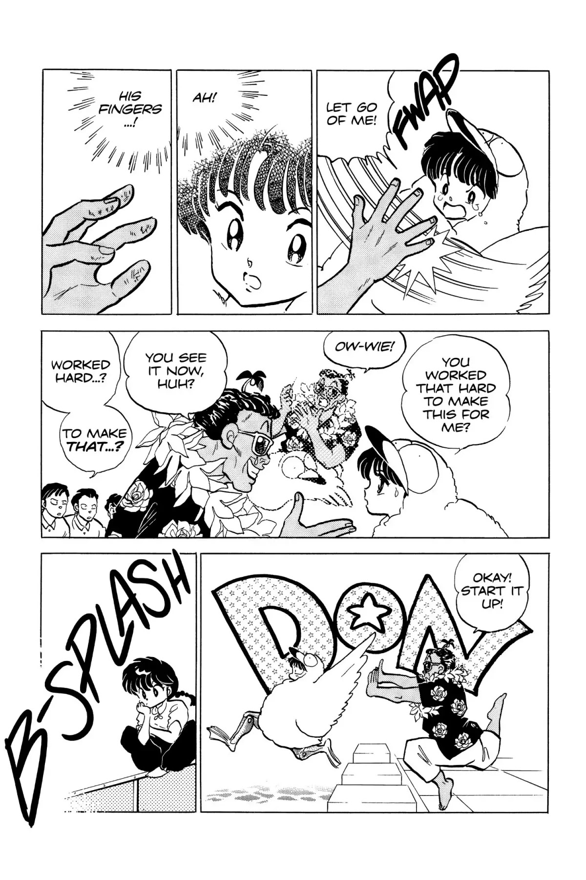 Ranma 1/2 Chapter 140 page 5 - Chapter 140: Courage Underwater