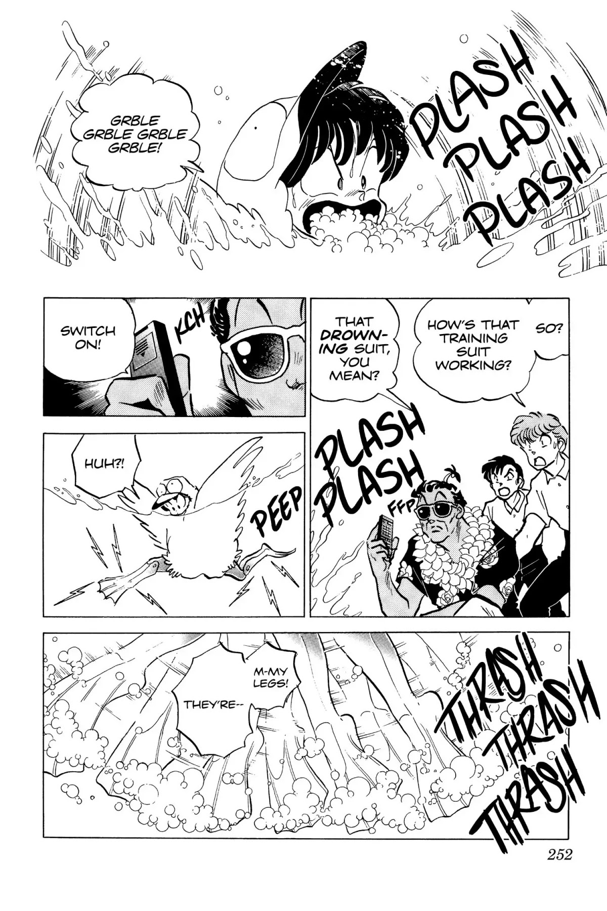 Ranma 1/2 Chapter 140 page 6 - Chapter 140: Courage Underwater