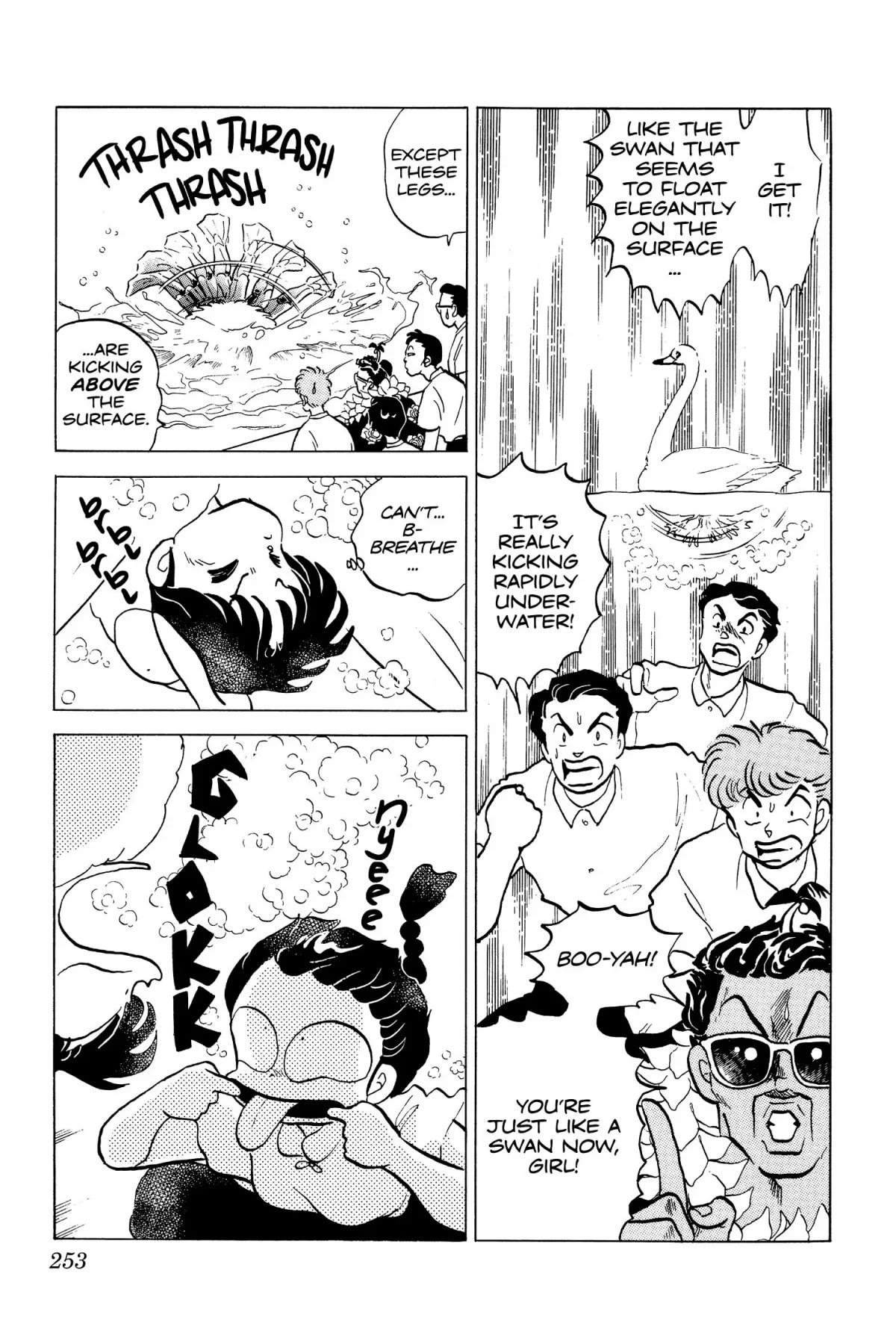 Ranma 1/2 Chapter 140 page 7 - Chapter 140: Courage Underwater