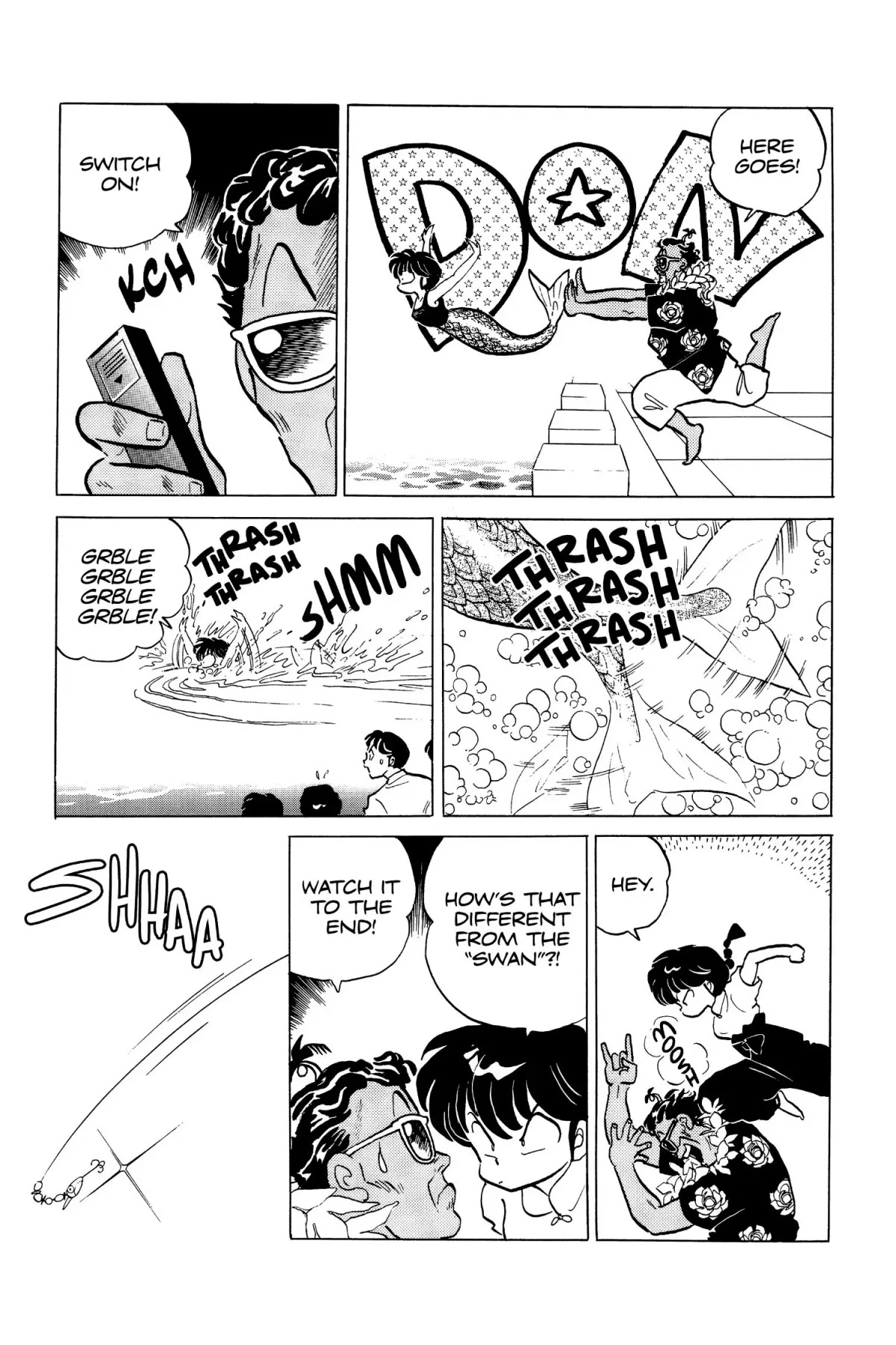 Ranma 1/2 Chapter 140 page 9 - Chapter 140: Courage Underwater