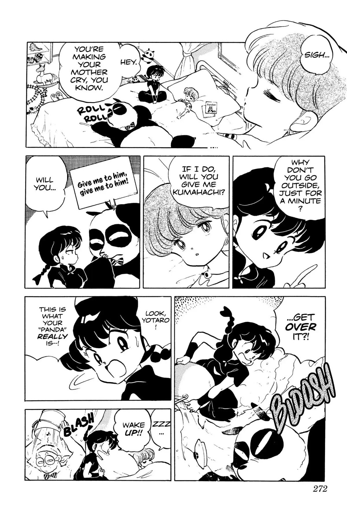 Ranma 1/2 Chapter 141 page 10 - Chapter 141: Step Outside