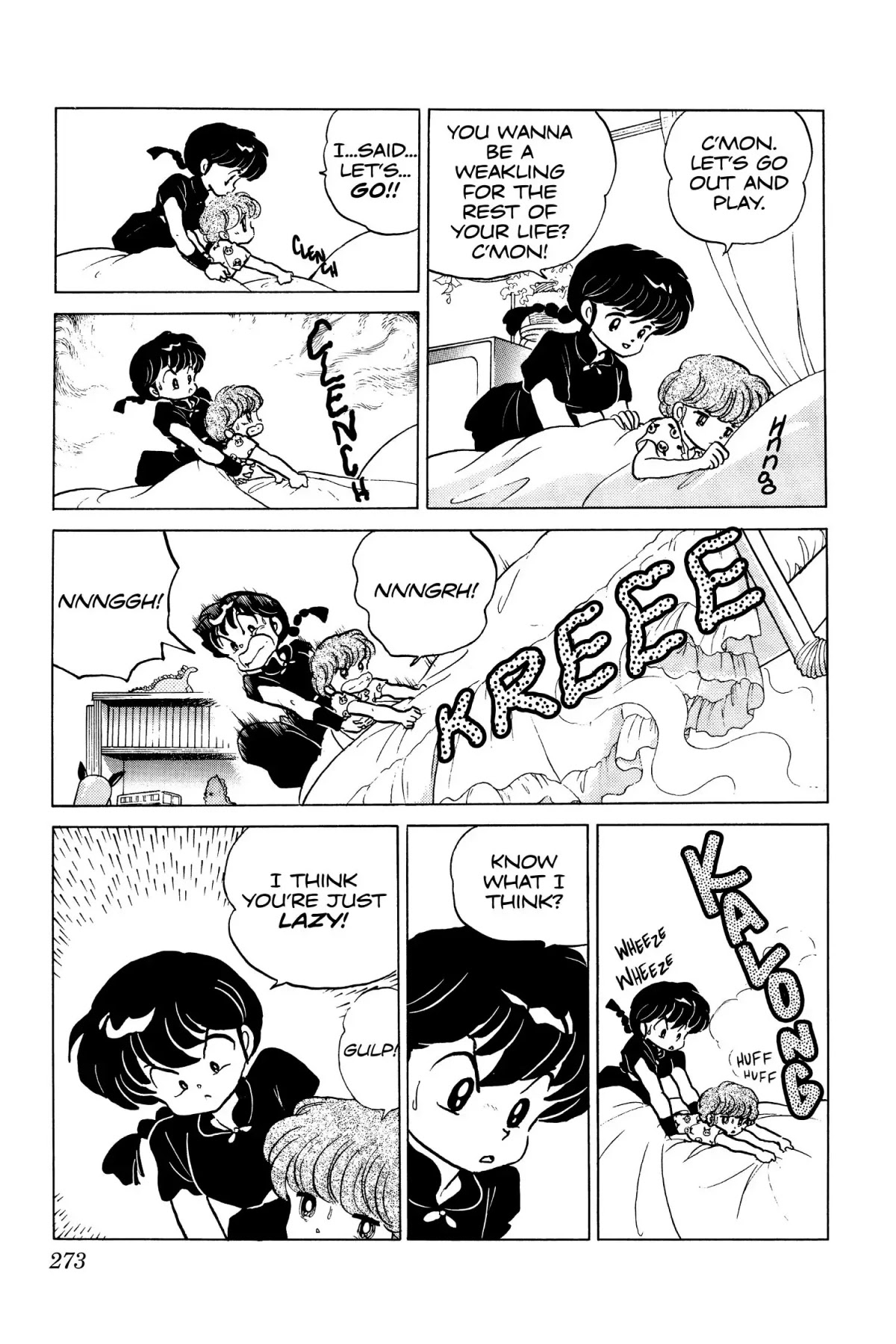Ranma 1/2 Chapter 141 page 11 - Chapter 141: Step Outside