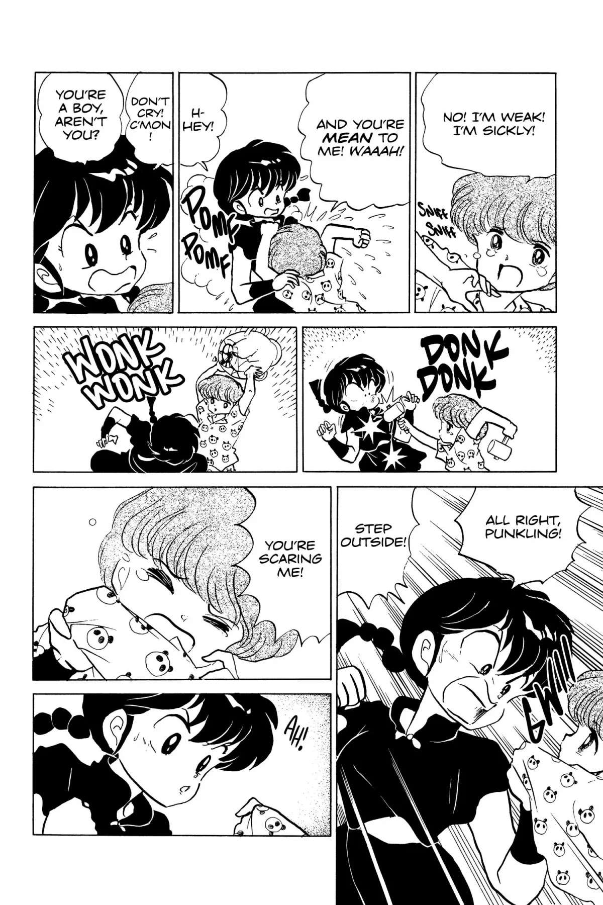 Ranma 1/2 Chapter 141 page 12 - Chapter 141: Step Outside
