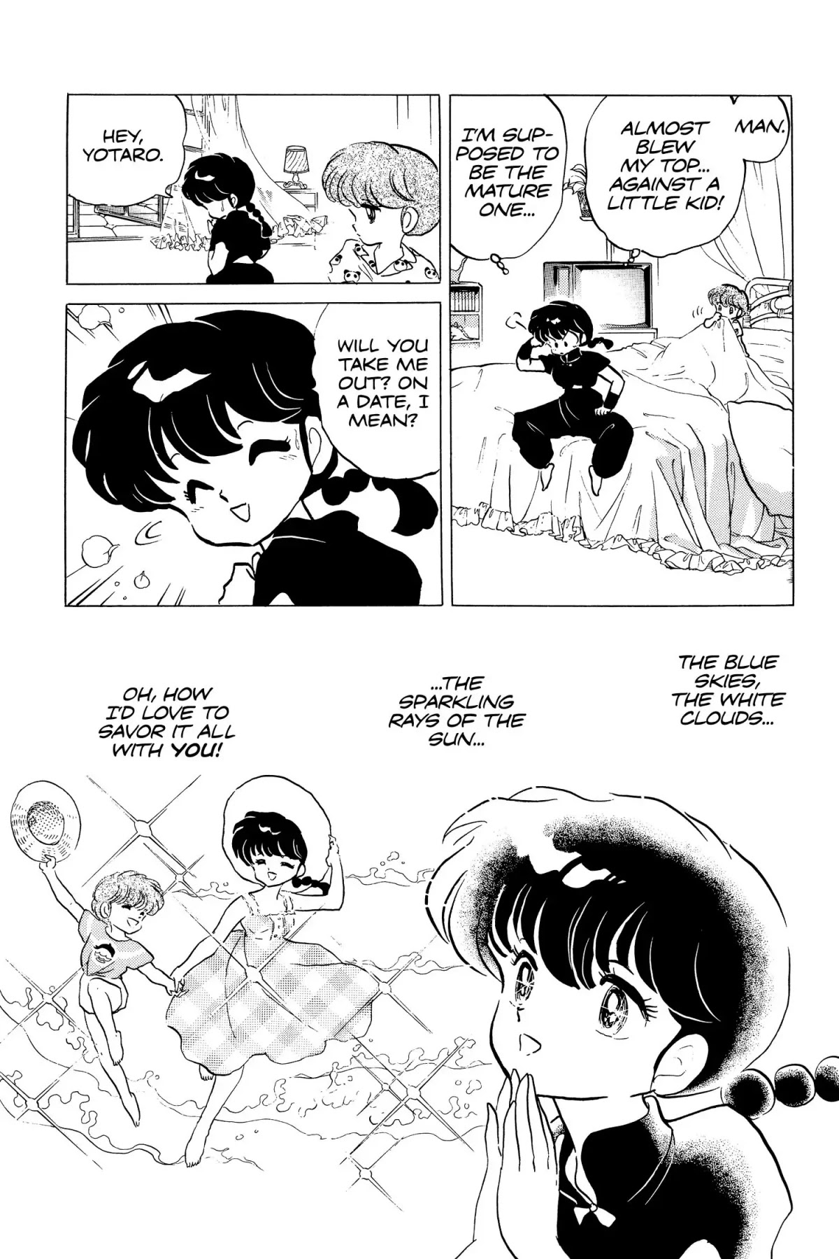 Ranma 1/2 Chapter 141 page 13 - Chapter 141: Step Outside