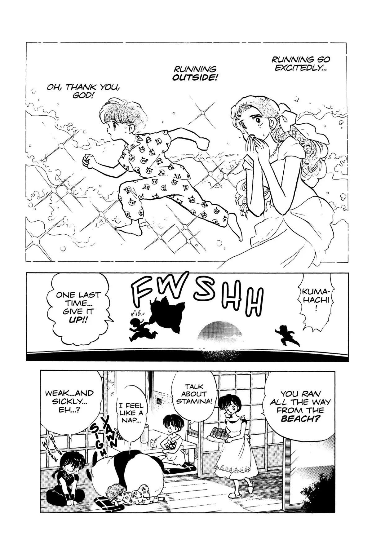 Ranma 1/2 Chapter 141 page 16 - Chapter 141: Step Outside