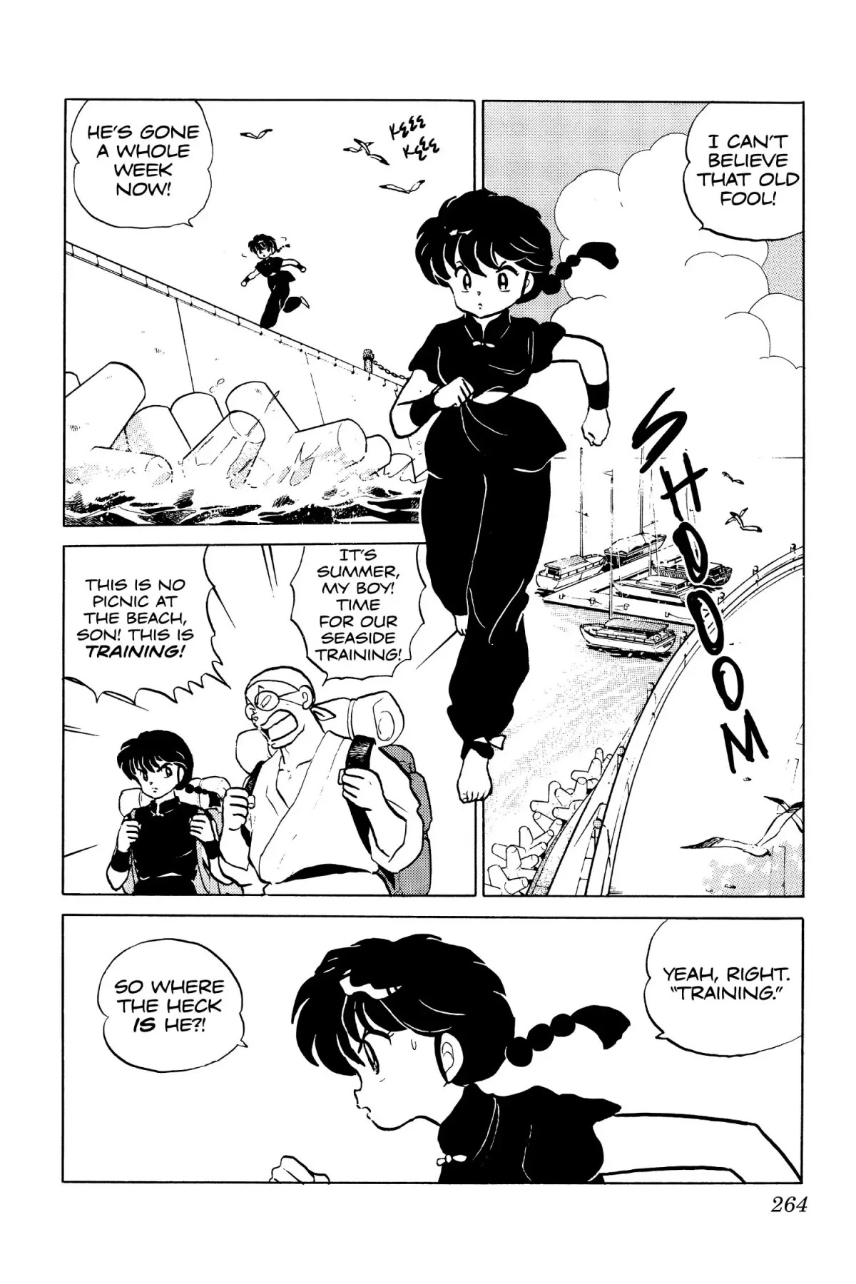 Ranma 1/2 Chapter 141 page 2 - Chapter 141: Step Outside