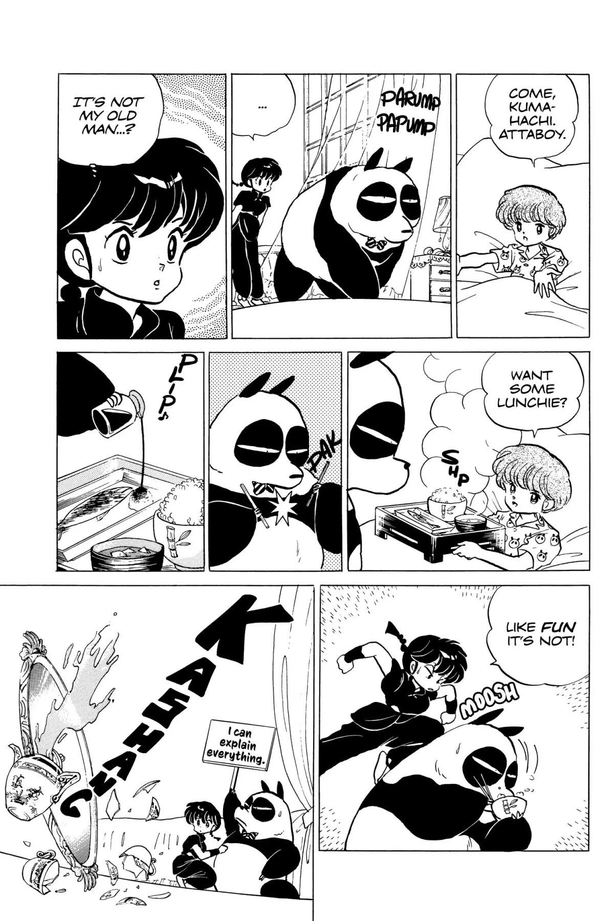 Ranma 1/2 Chapter 141 page 5 - Chapter 141: Step Outside