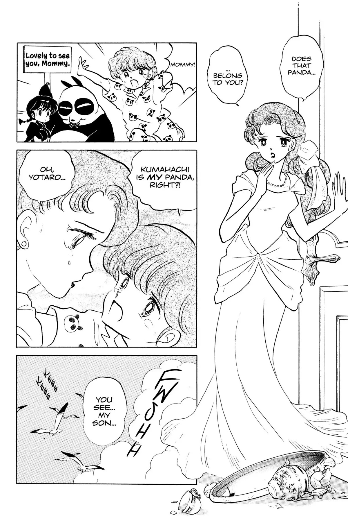 Ranma 1/2 Chapter 141 page 6 - Chapter 141: Step Outside