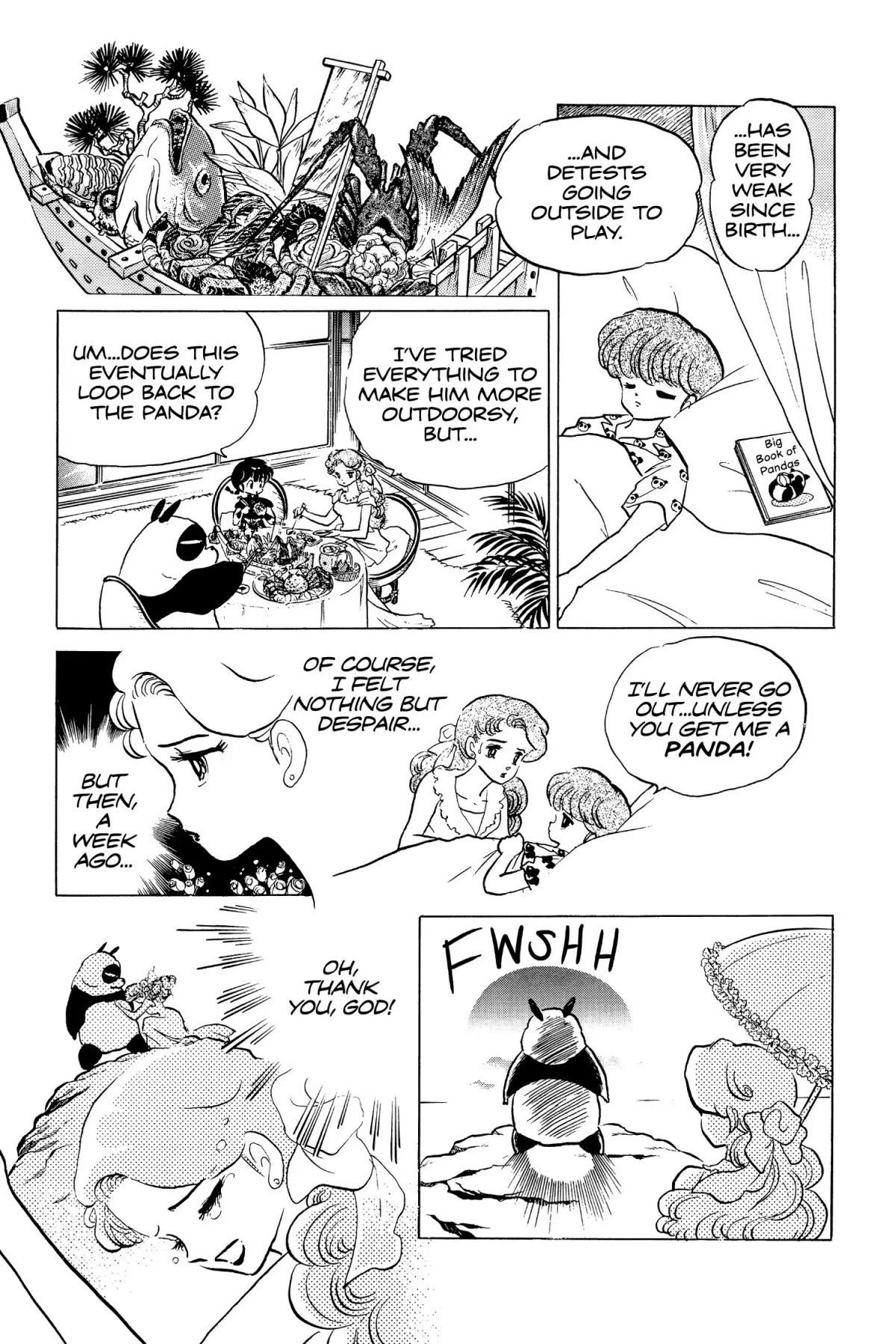 Ranma 1/2 Chapter 141 page 7 - Chapter 141: Step Outside