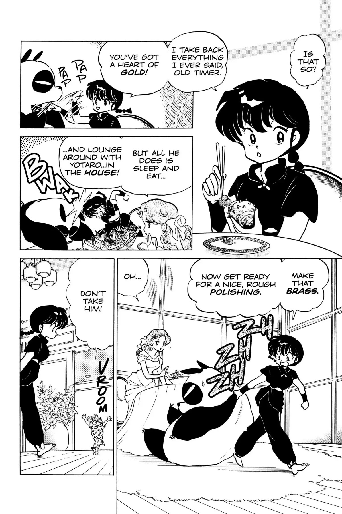 Ranma 1/2 Chapter 141 page 8 - Chapter 141: Step Outside