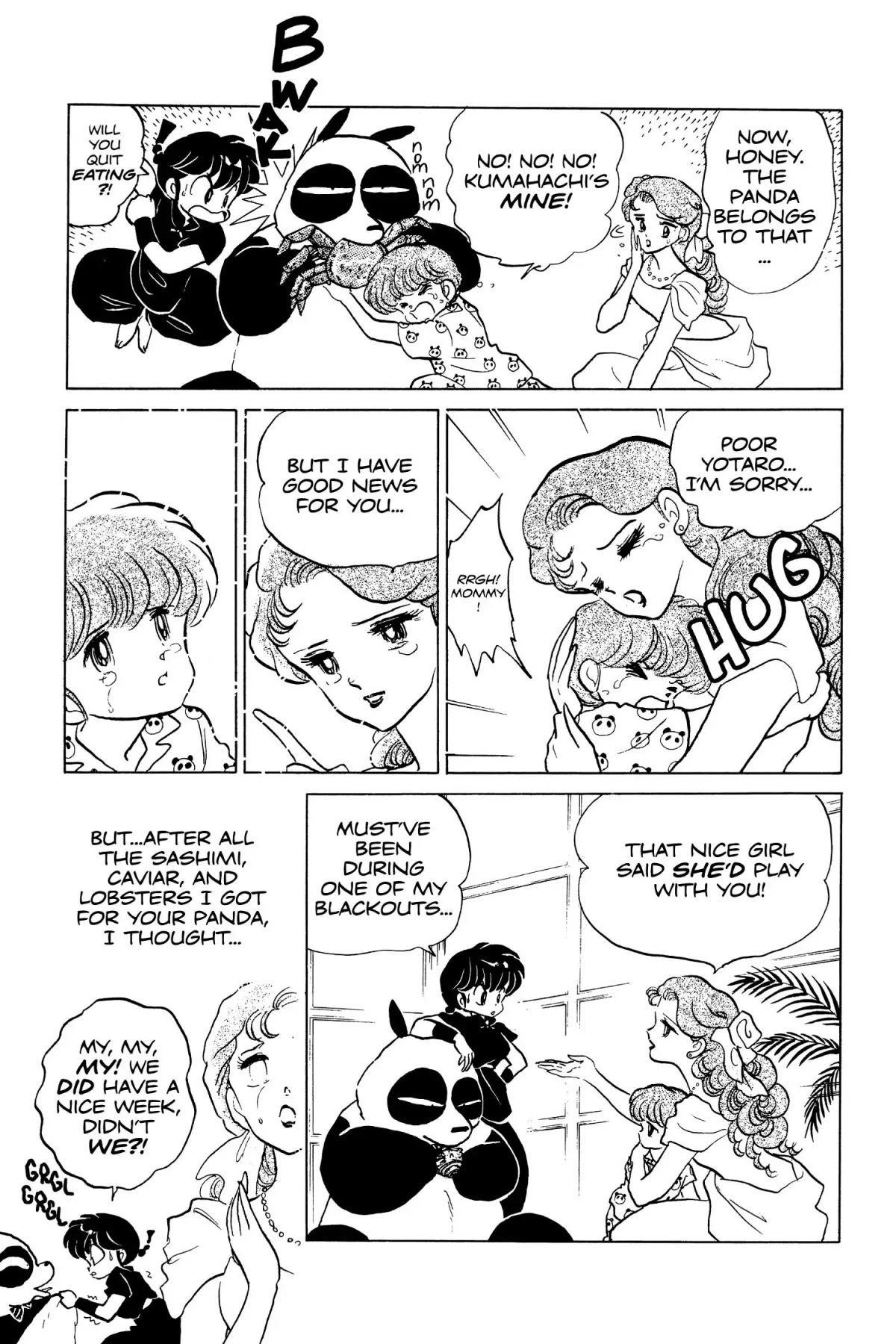 Ranma 1/2 Chapter 141 page 9 - Chapter 141: Step Outside