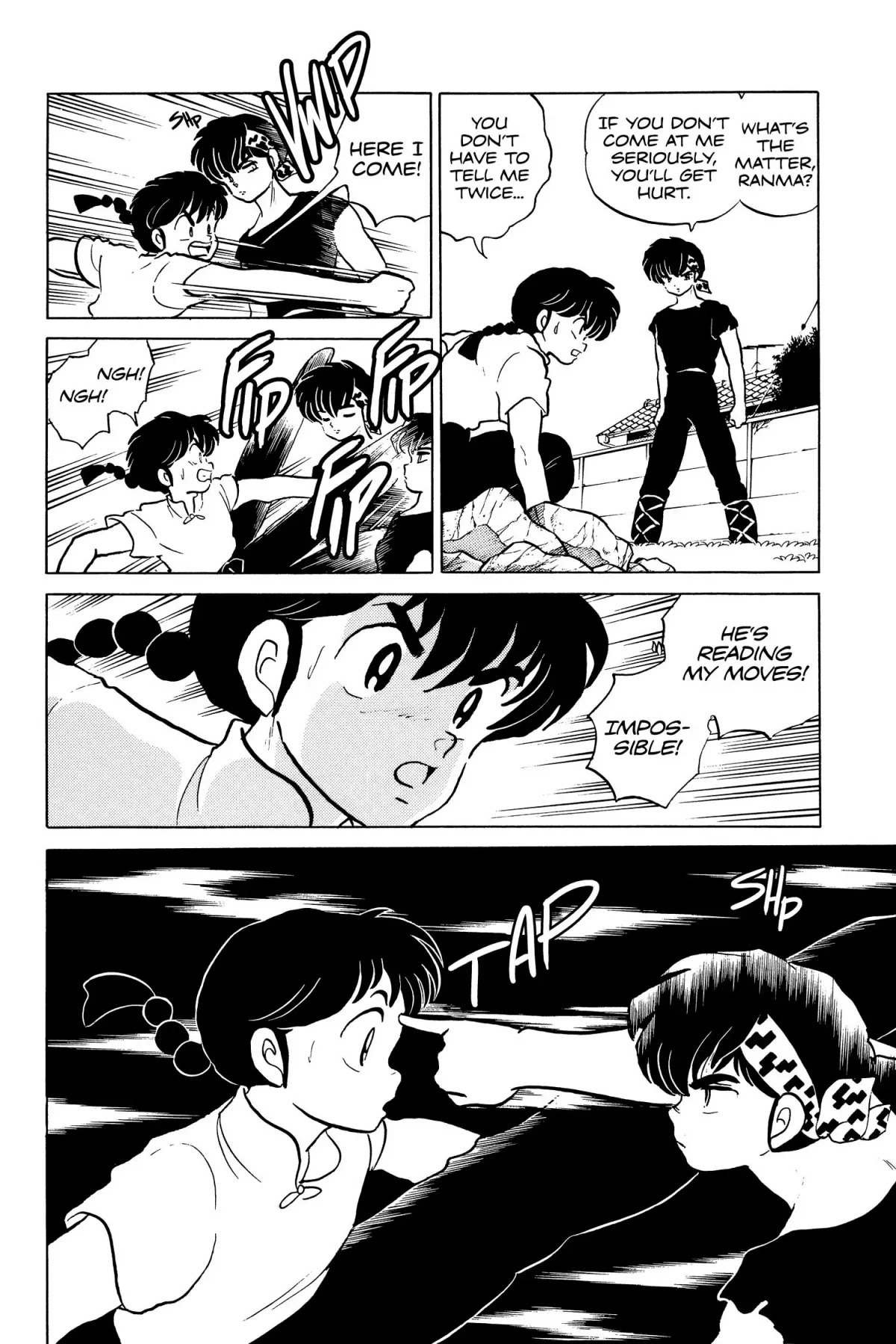 Ranma 1/2 Chapter 142 page 10 - Chapter 142: The Mark of the Gods