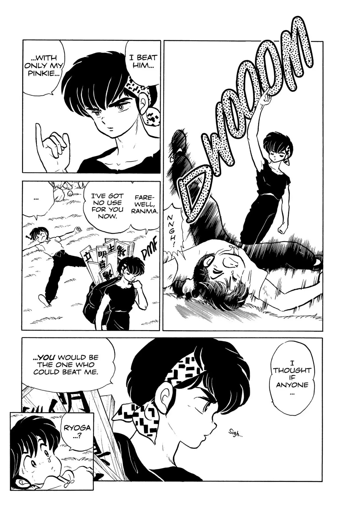 Ranma 1/2 Chapter 142 page 11 - Chapter 142: The Mark of the Gods
