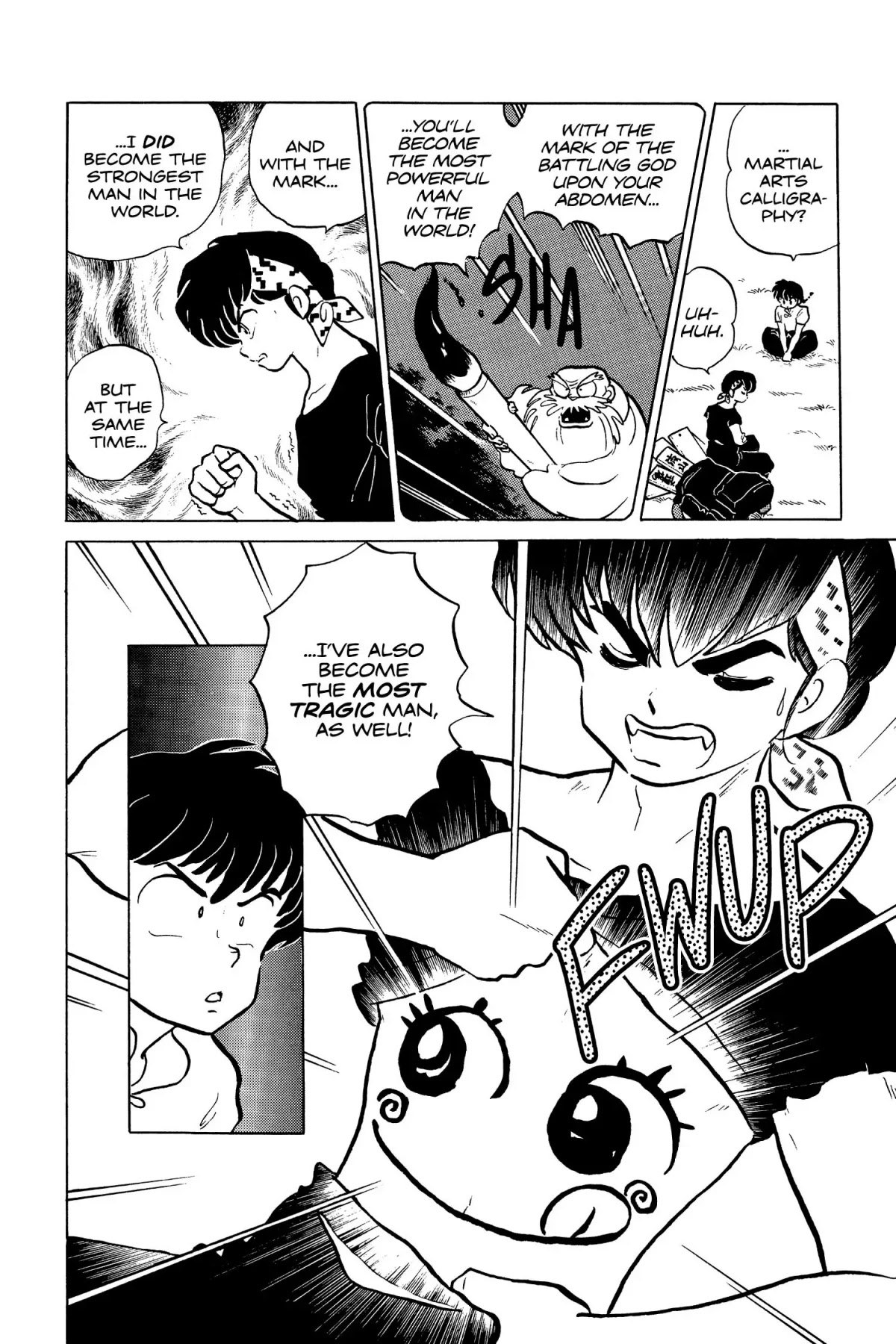 Ranma 1/2 Chapter 142 page 12 - Chapter 142: The Mark of the Gods