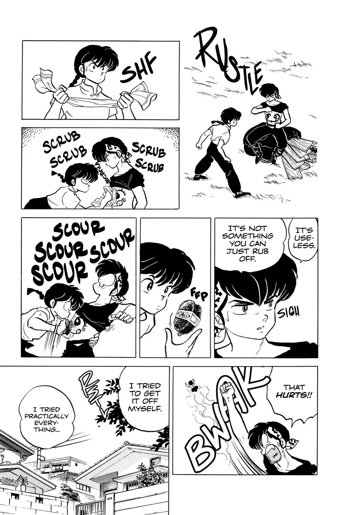 Ranma 1/2 Chapter 142 page 13 - Chapter 142: The Mark of the Gods
