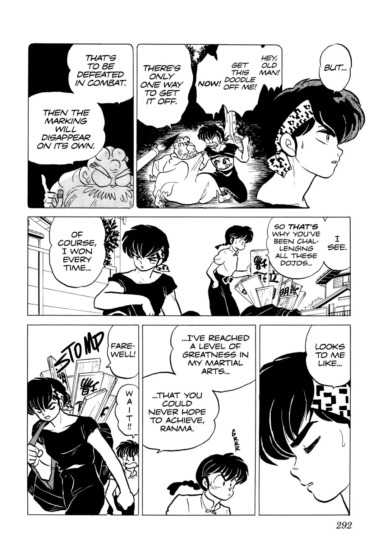 Ranma 1/2 Chapter 142 page 14 - Chapter 142: The Mark of the Gods