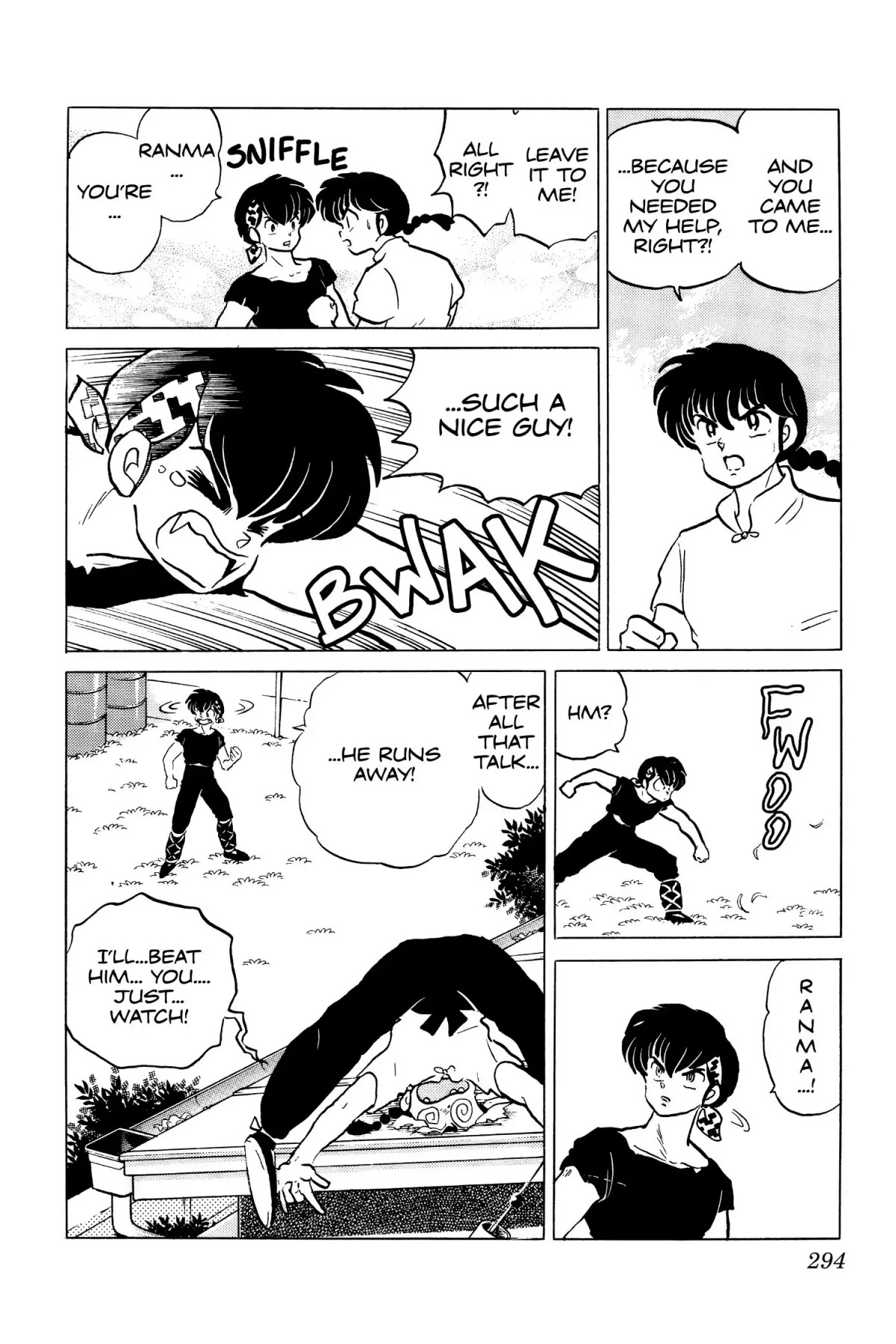 Ranma 1/2 Chapter 142 page 16 - Chapter 142: The Mark of the Gods