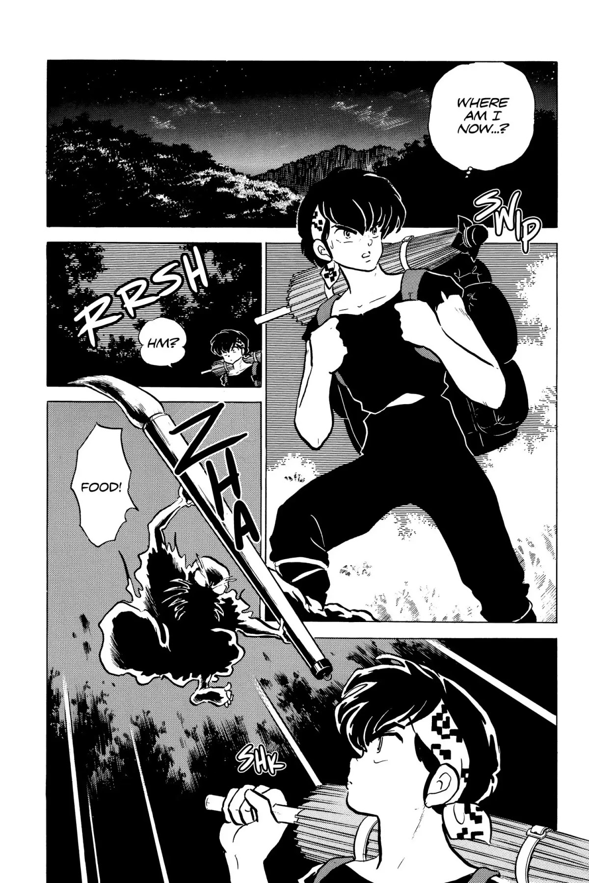 Ranma 1/2 Chapter 142 page 2 - Chapter 142: The Mark of the Gods