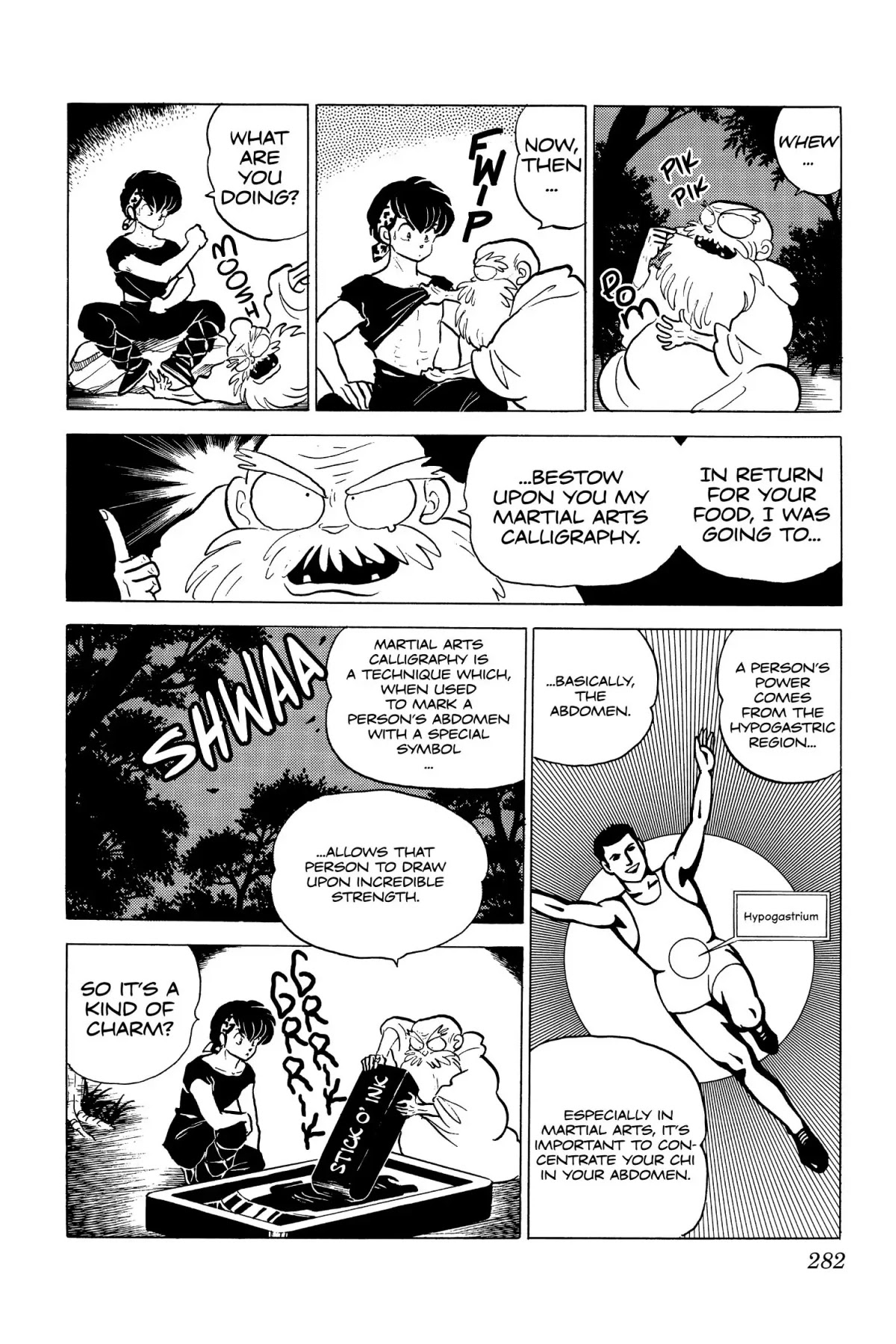 Ranma 1/2 Chapter 142 page 4 - Chapter 142: The Mark of the Gods