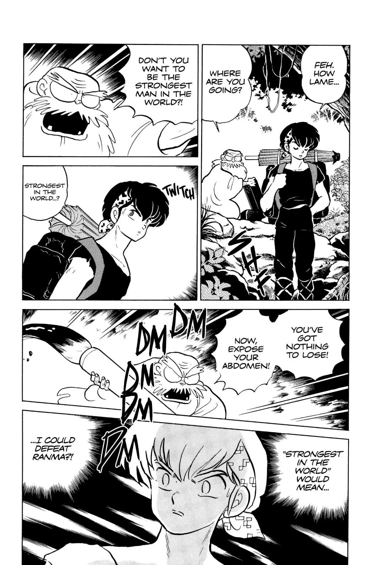 Ranma 1/2 Chapter 142 page 5 - Chapter 142: The Mark of the Gods