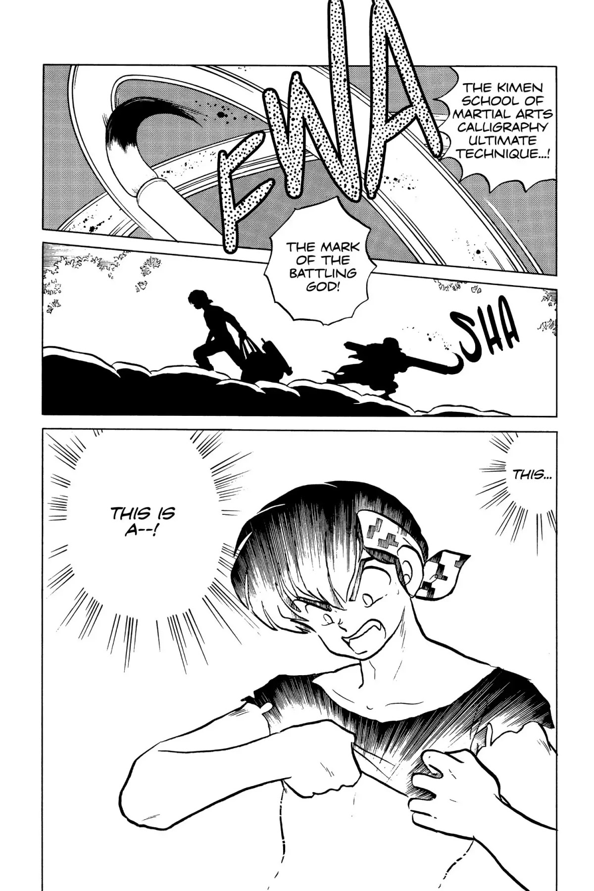Ranma 1/2 Chapter 142 page 6 - Chapter 142: The Mark of the Gods