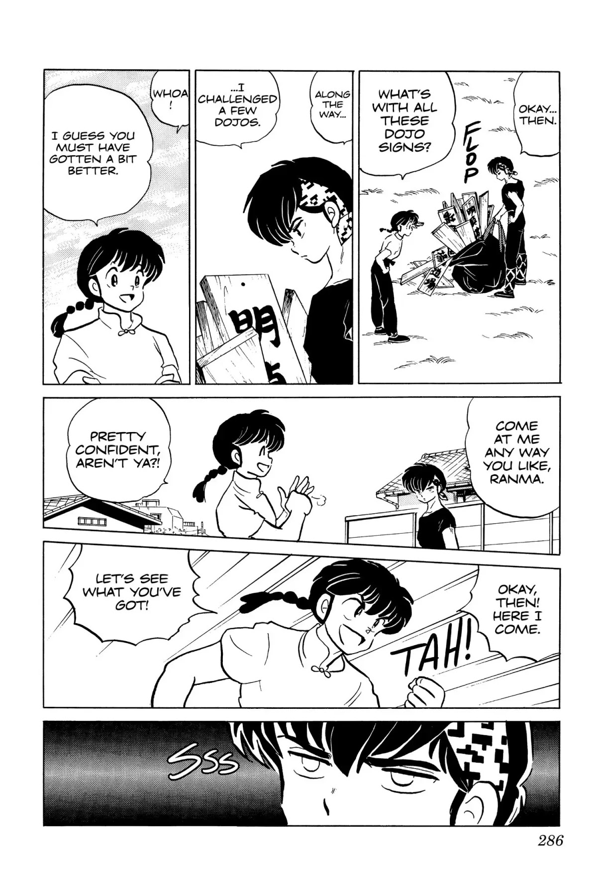 Ranma 1/2 Chapter 142 page 8 - Chapter 142: The Mark of the Gods