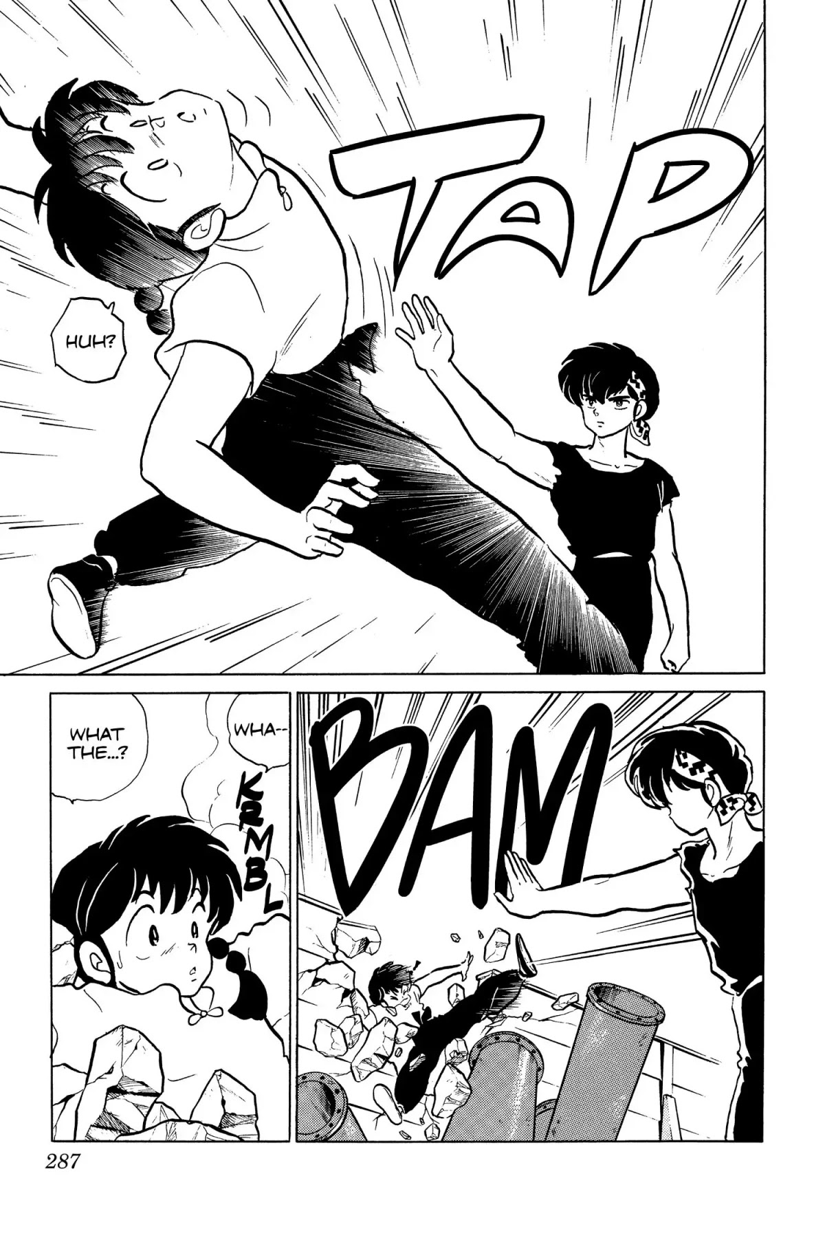 Ranma 1/2 Chapter 142 page 9 - Chapter 142: The Mark of the Gods