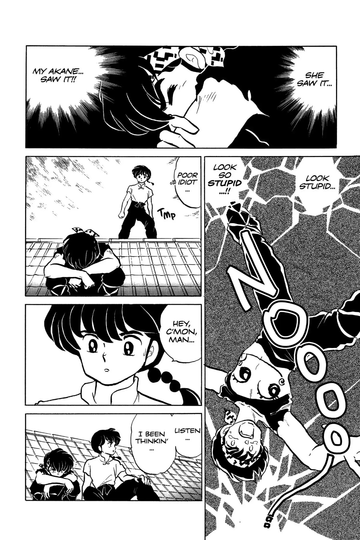 Ranma 1/2 Chapter 143 page 12 - Chapter 143: Face Off!