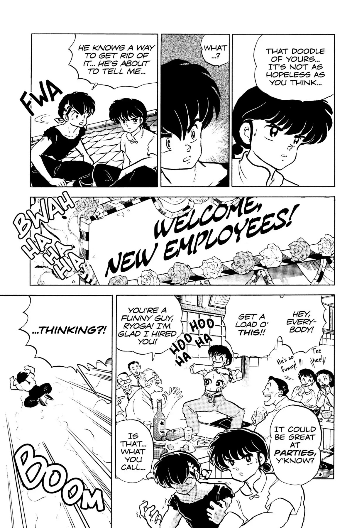 Ranma 1/2 Chapter 143 page 13 - Chapter 143: Face Off!