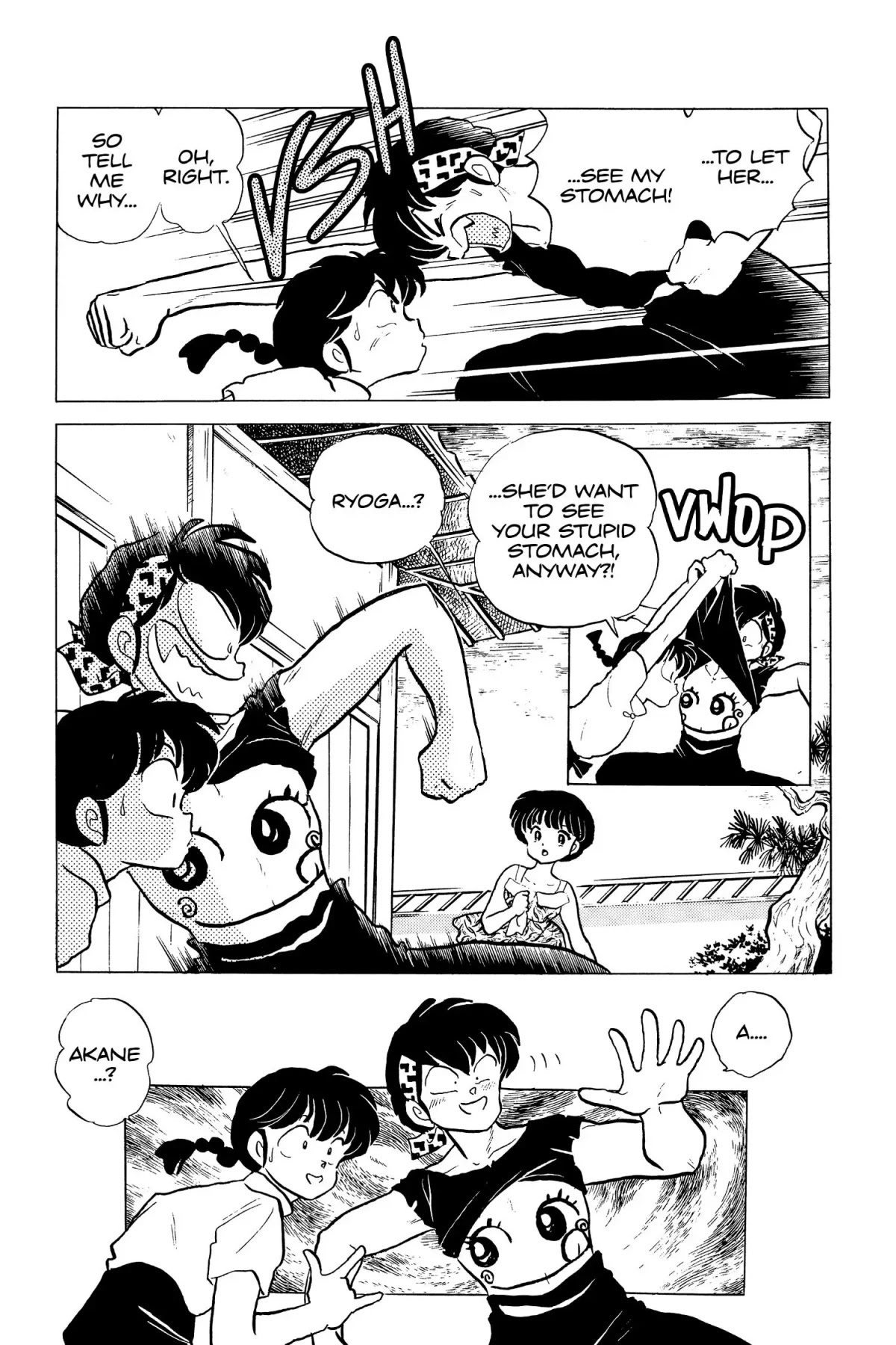 Ranma 1/2 Chapter 143 page 15 - Chapter 143: Face Off!