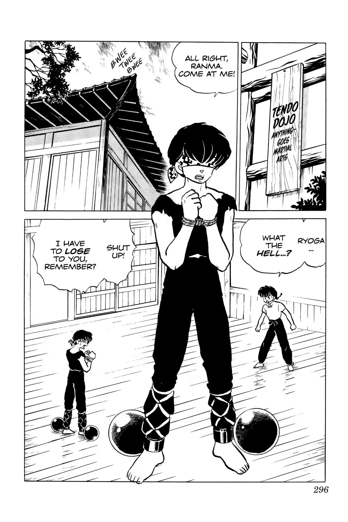 Ranma 1/2 Chapter 143 page 2 - Chapter 143: Face Off!
