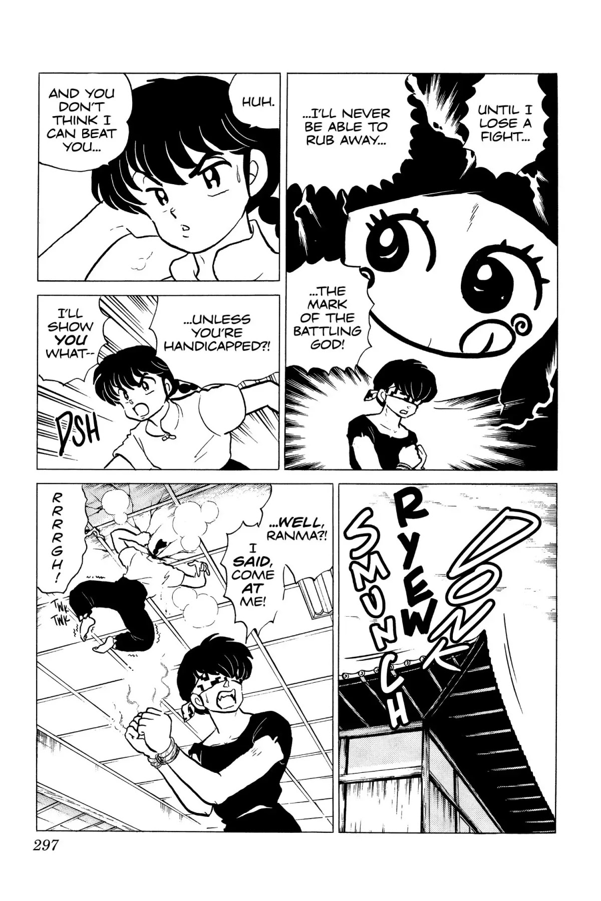Ranma 1/2 Chapter 143 page 3 - Chapter 143: Face Off!