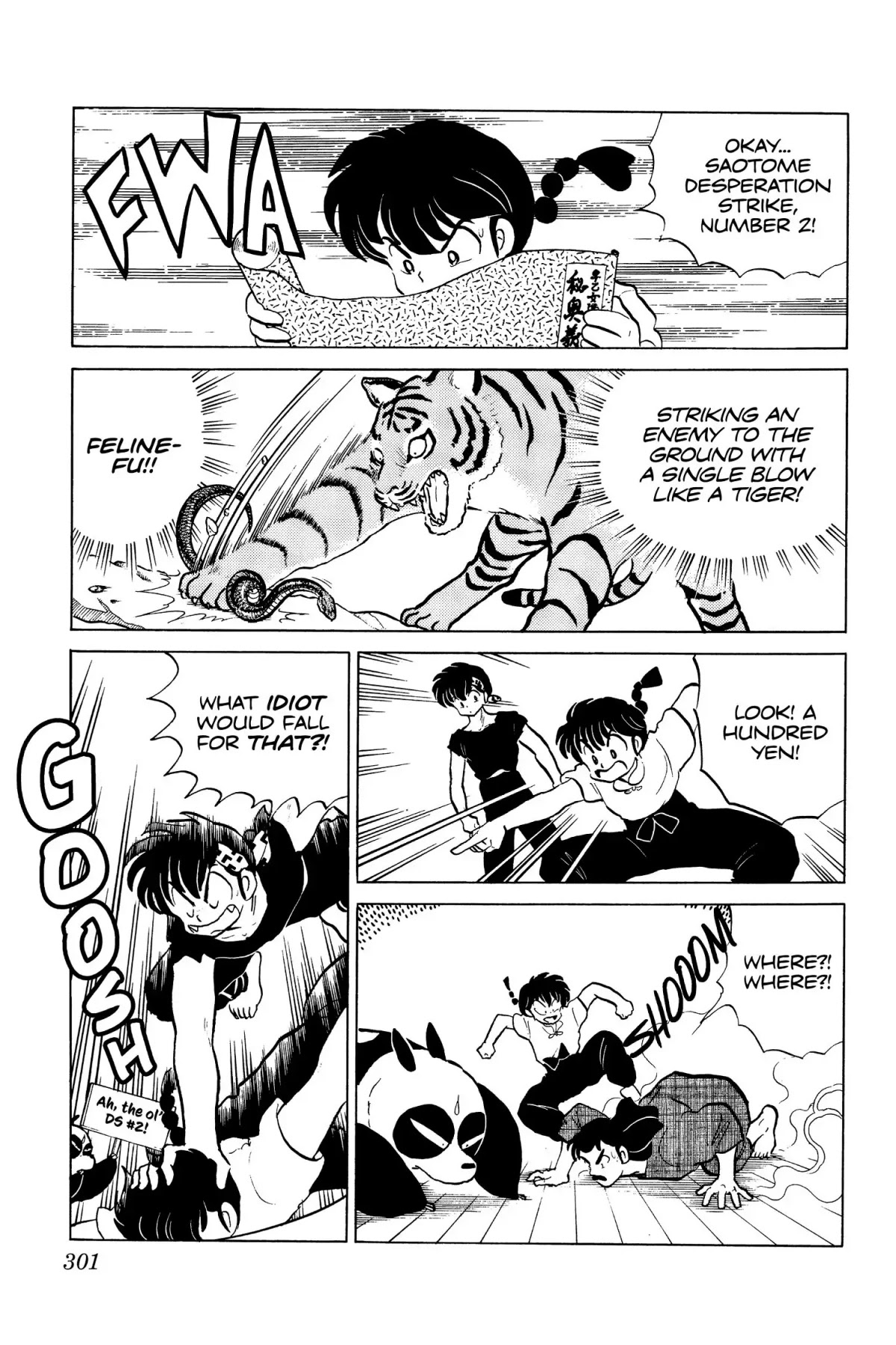 Ranma 1/2 Chapter 143 page 7 - Chapter 143: Face Off!