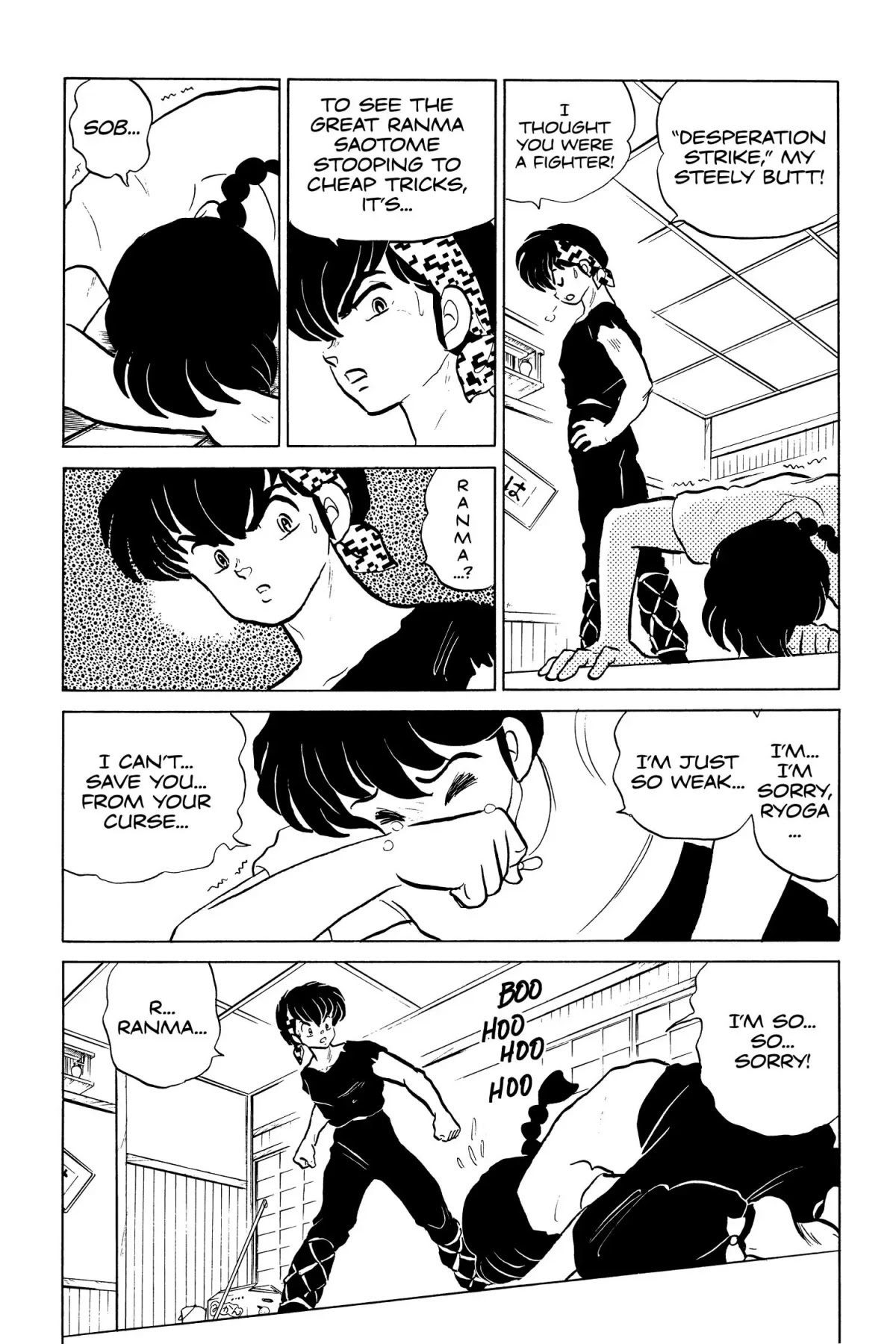 Ranma 1/2 Chapter 143 page 8 - Chapter 143: Face Off!