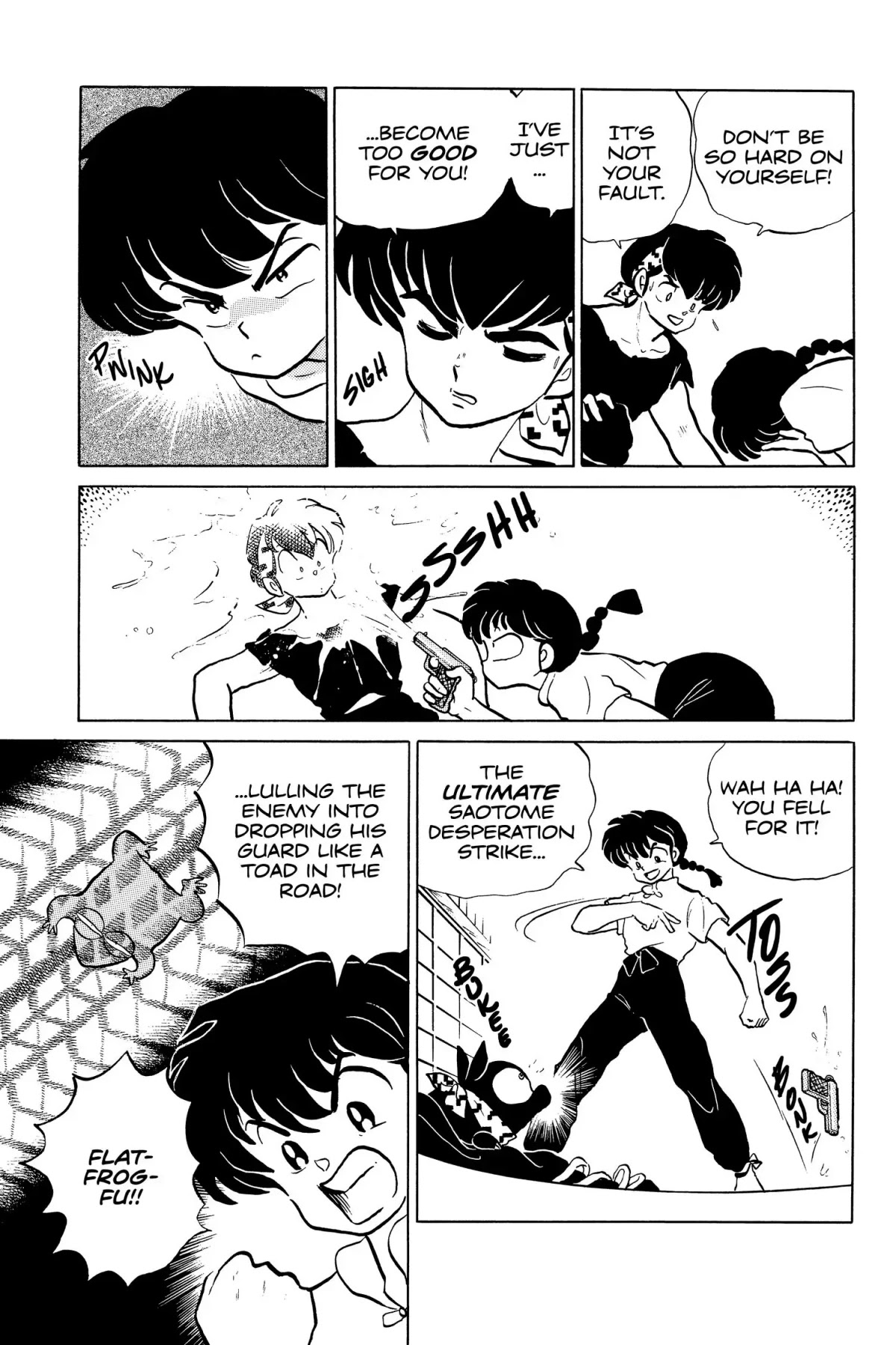 Ranma 1/2 Chapter 143 page 9 - Chapter 143: Face Off!
