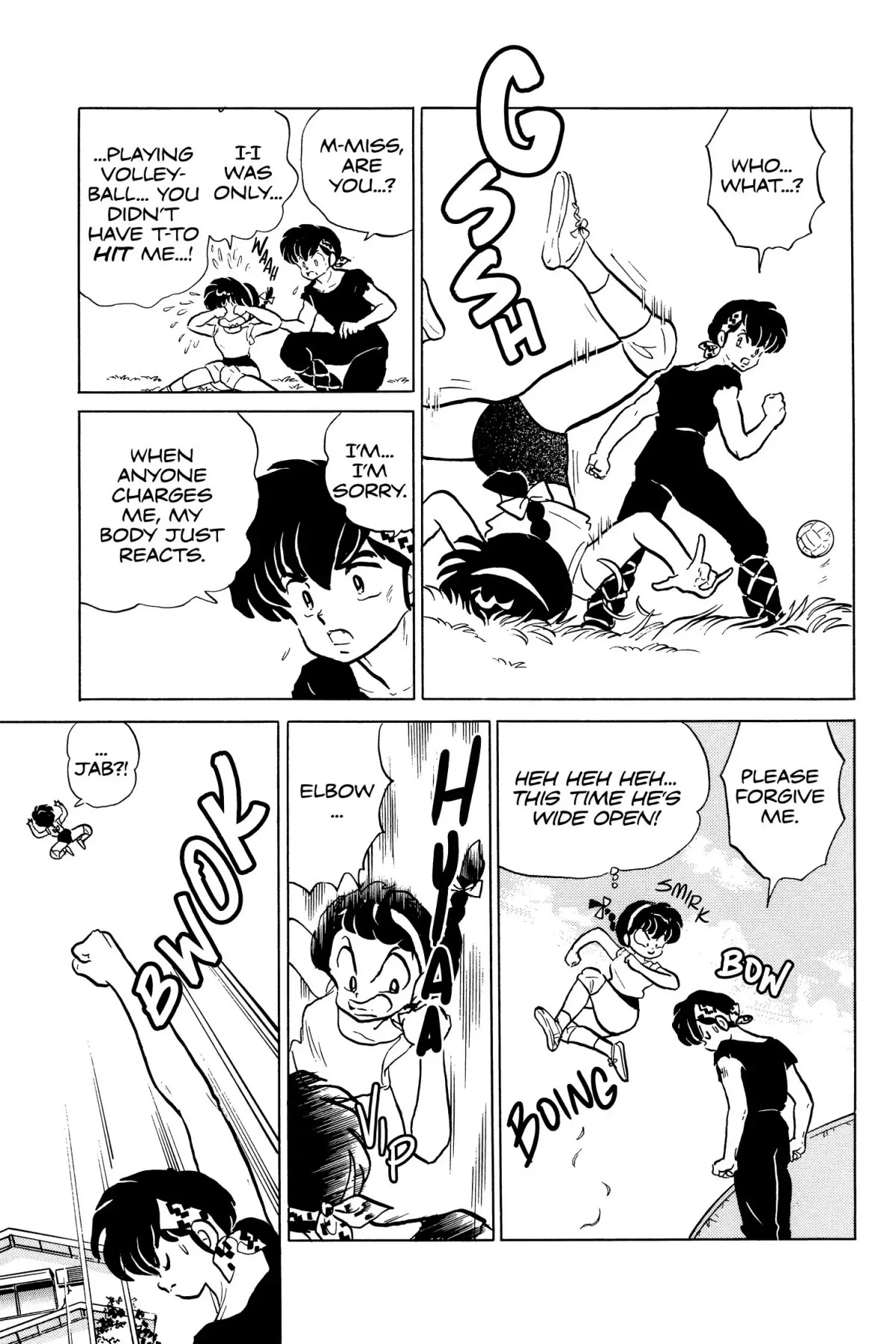 Ranma 1/2 Chapter 144 page 11 - Chapter 144: The Mark of the Pig