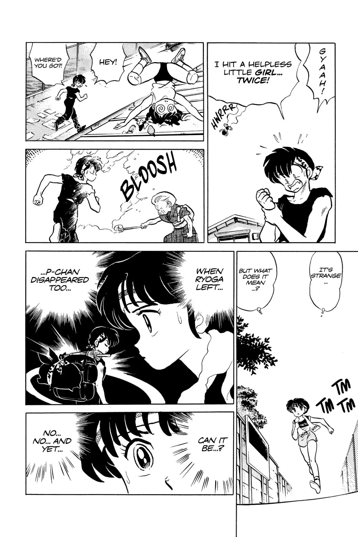 Ranma 1/2 Chapter 144 page 12 - Chapter 144: The Mark of the Pig