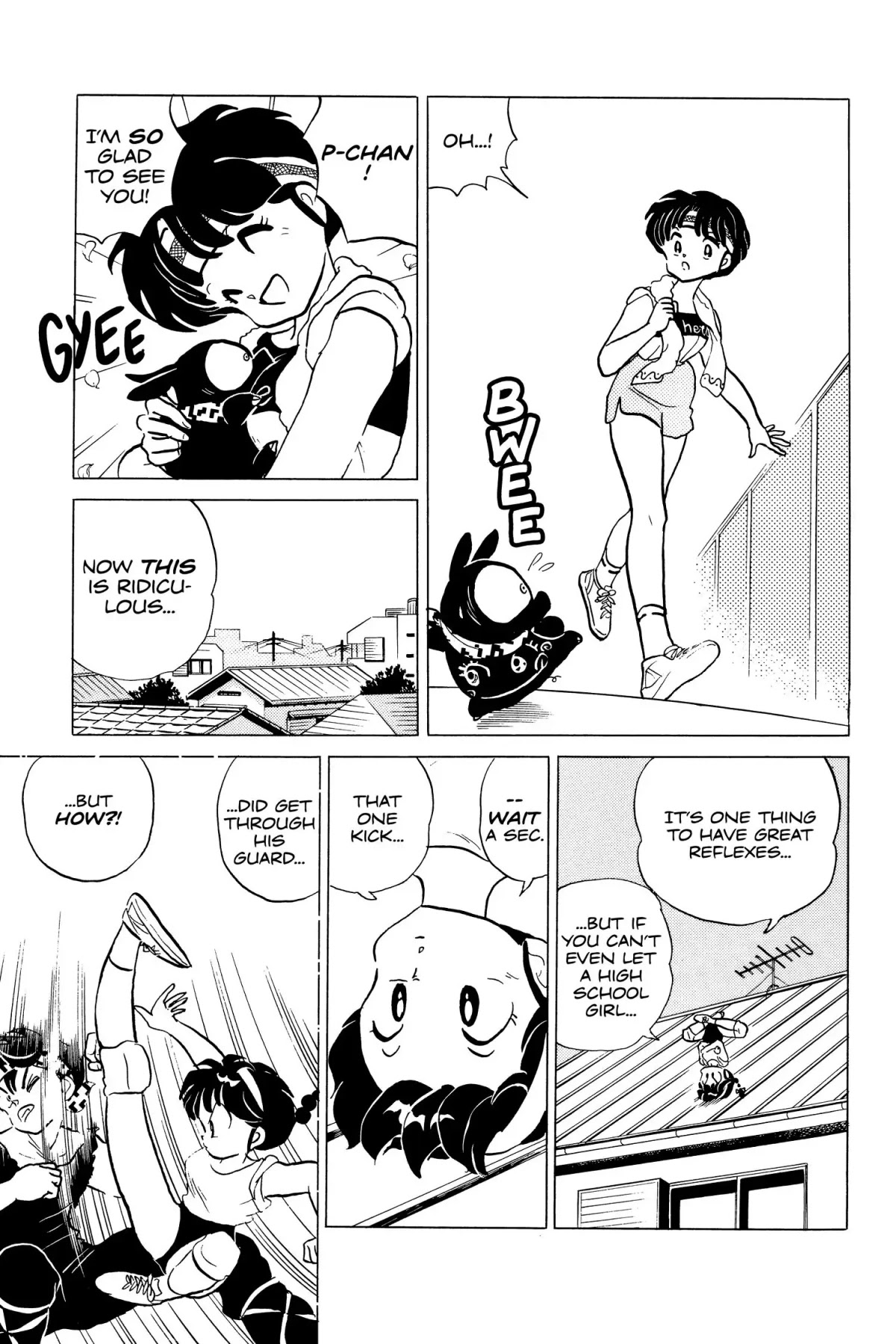 Ranma 1/2 Chapter 144 page 13 - Chapter 144: The Mark of the Pig