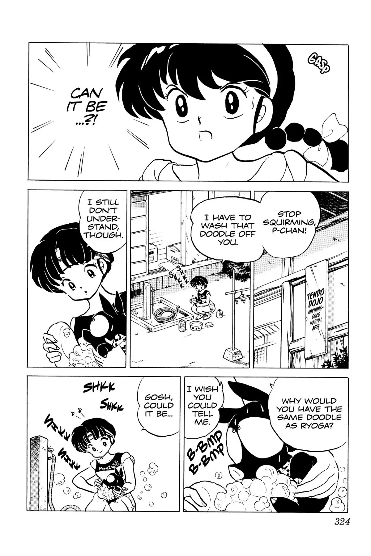 Ranma 1/2 Chapter 144 page 14 - Chapter 144: The Mark of the Pig